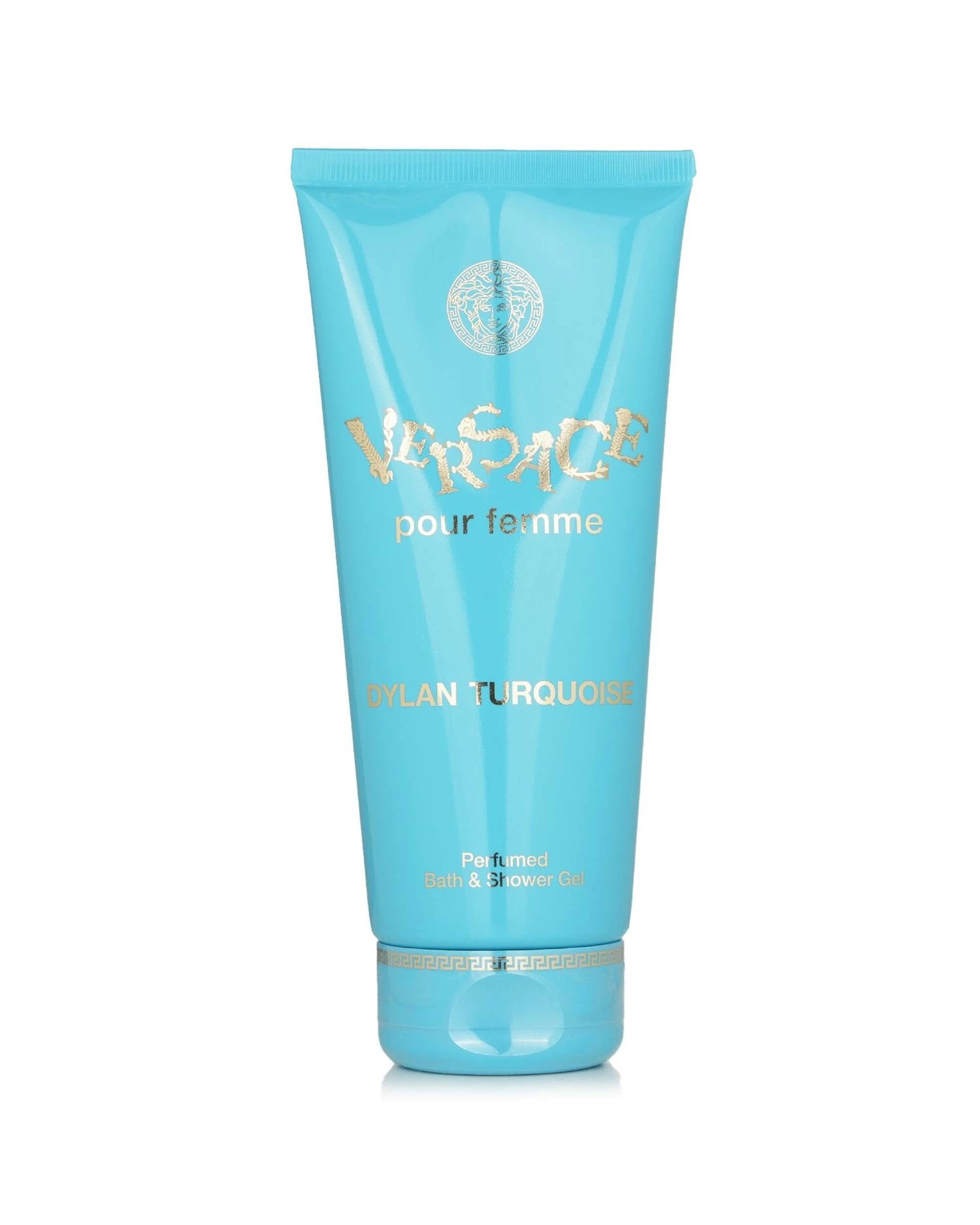 1 Versace Dylan Turquoise Perfumed Bath & Shower Gel 200ml/6.7oz, 1 of 3