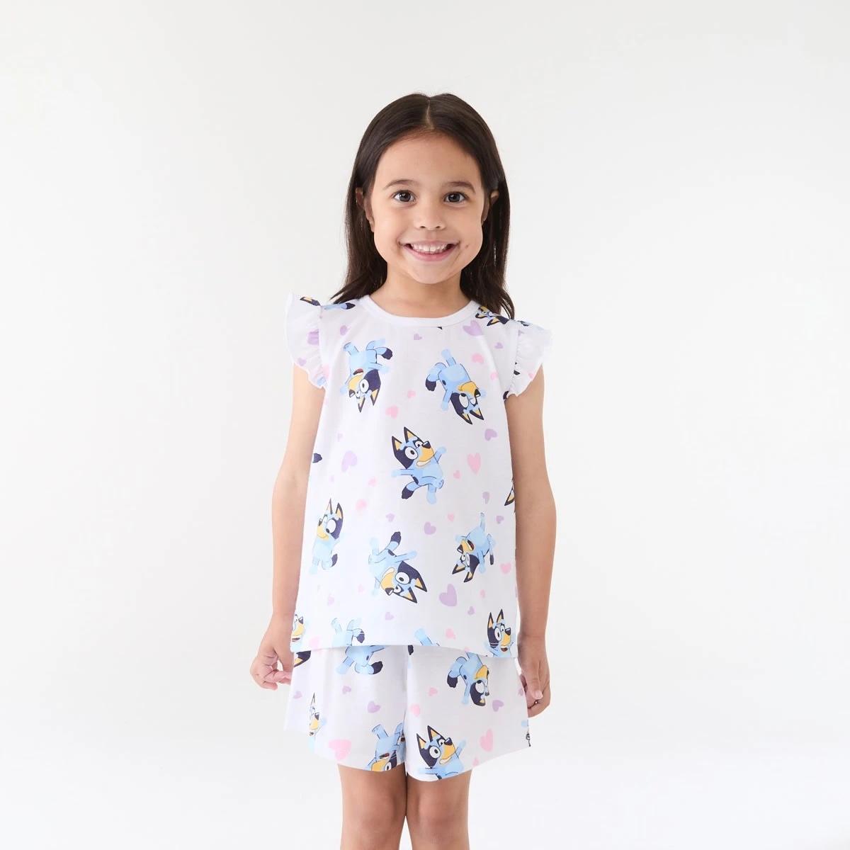 1 Bluey License Pyjama Set BLUEY, 1 of 8