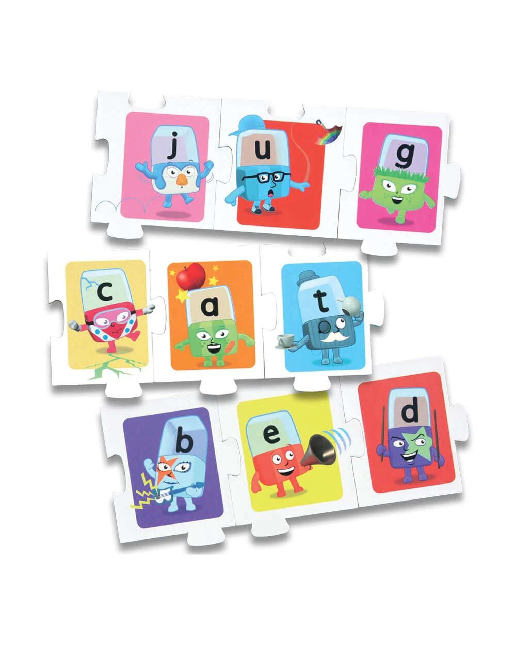 2 Alphablocks Jigword, 2 of 4