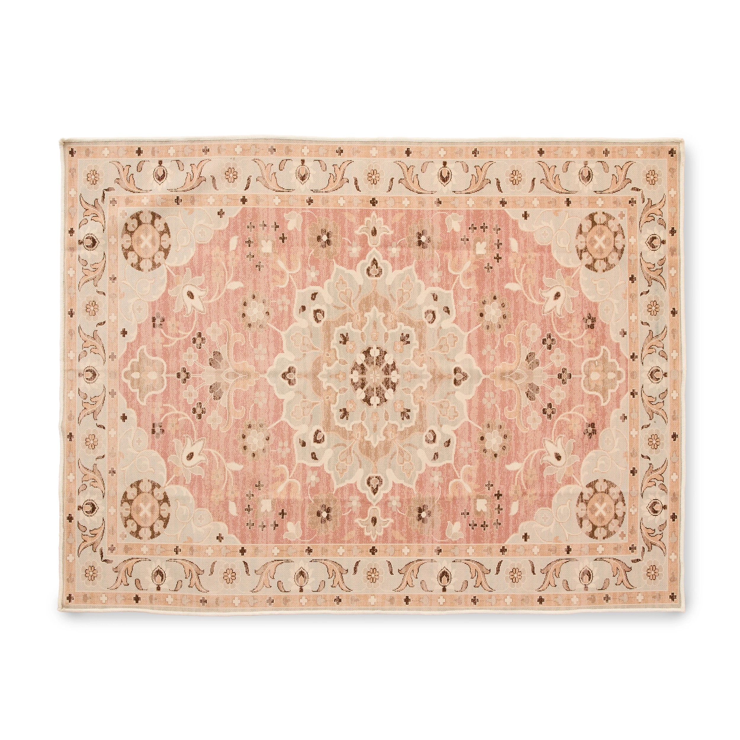 6 Iris Washable Rug - Medium - 180cm x 133cm, 6 of 6