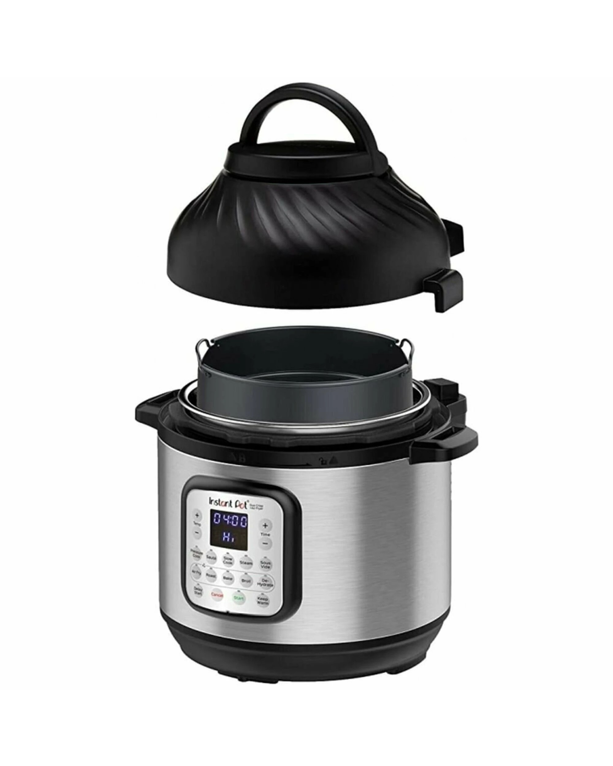 3 Instant Pot Duo 8L Crisp + Air Fryer Multi-Use Pressure Cooker, 3 of 5