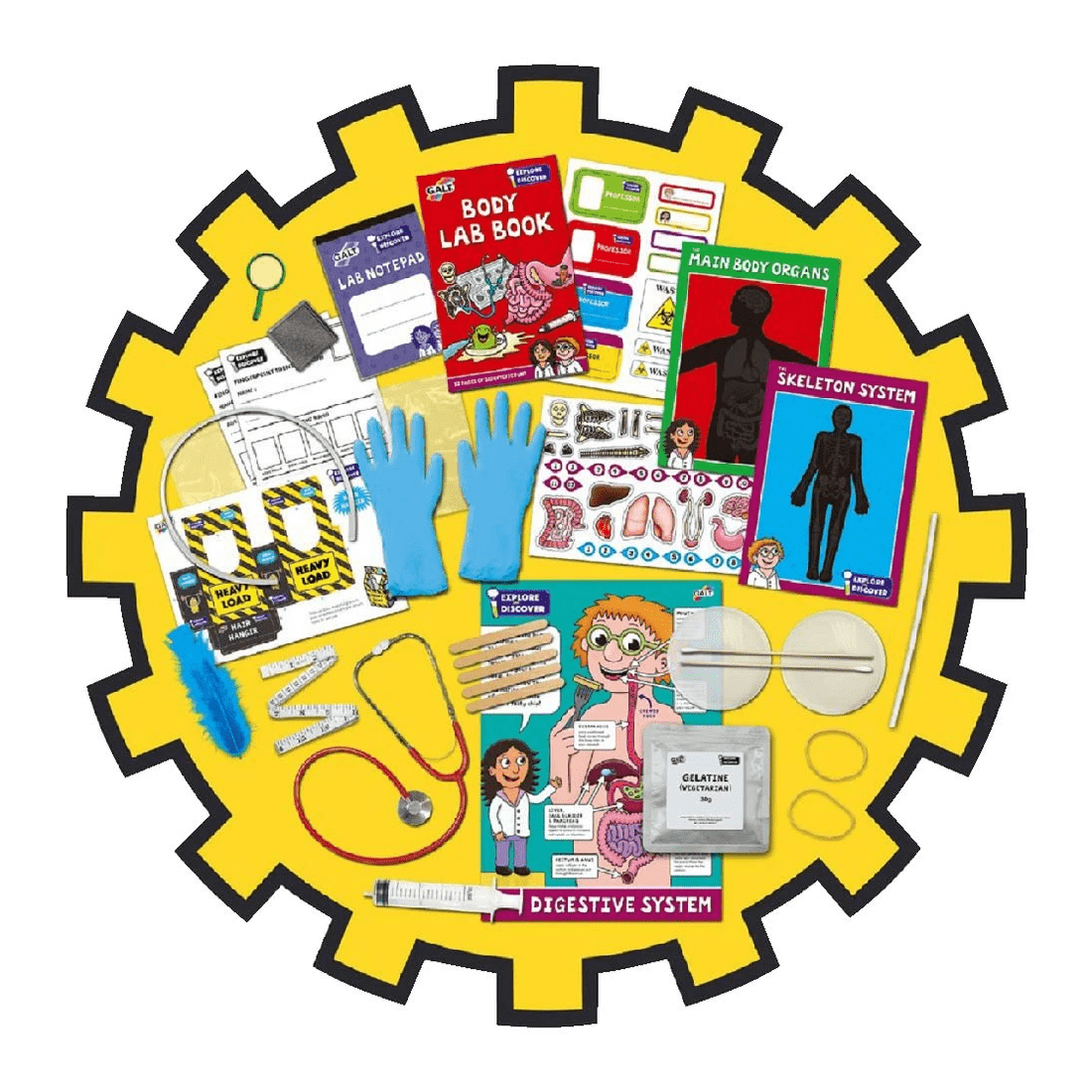 3 Galt Body Lab Kit, 3 of 4