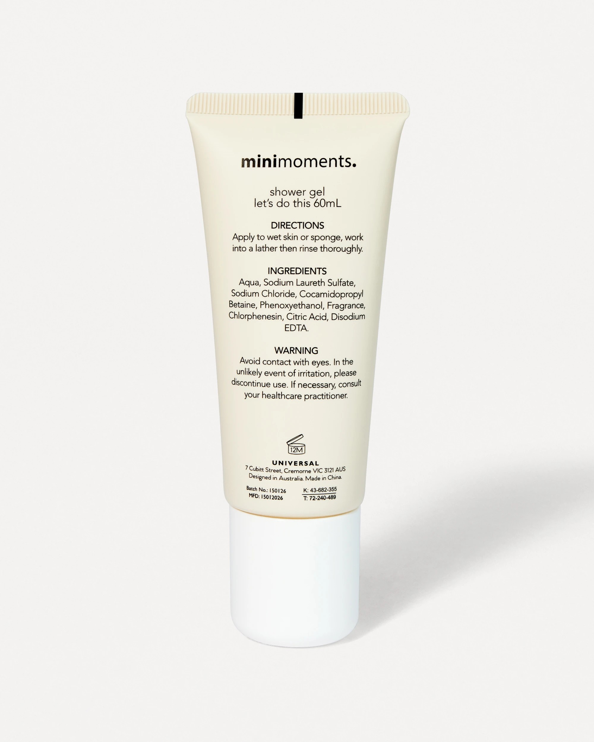 4 Minimoments Don’t Hit Snooze Bath Pack, 4 of 7