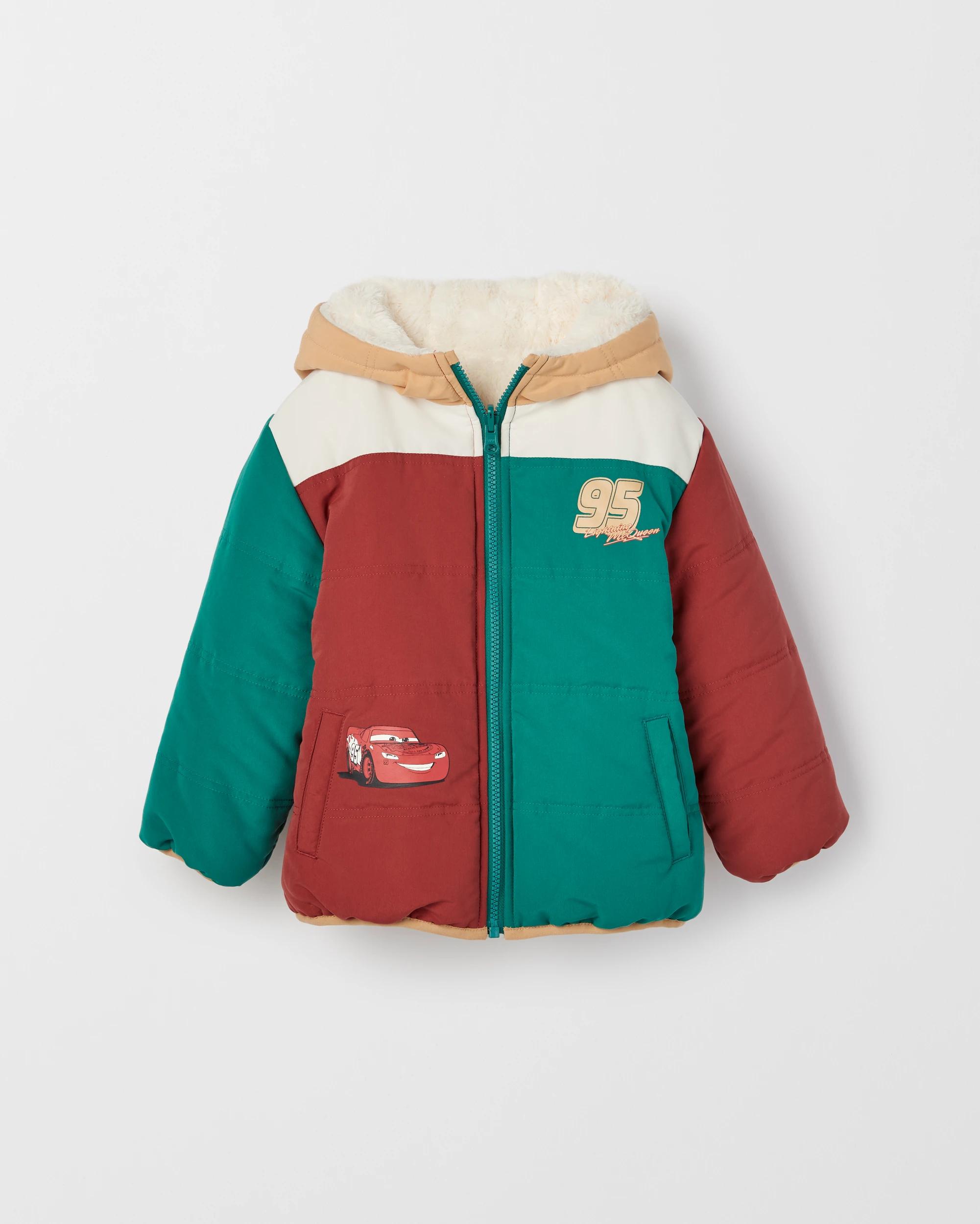 5 Disney Pixar Cars Reversible Puffer Jacket MULTI, 5 of 7