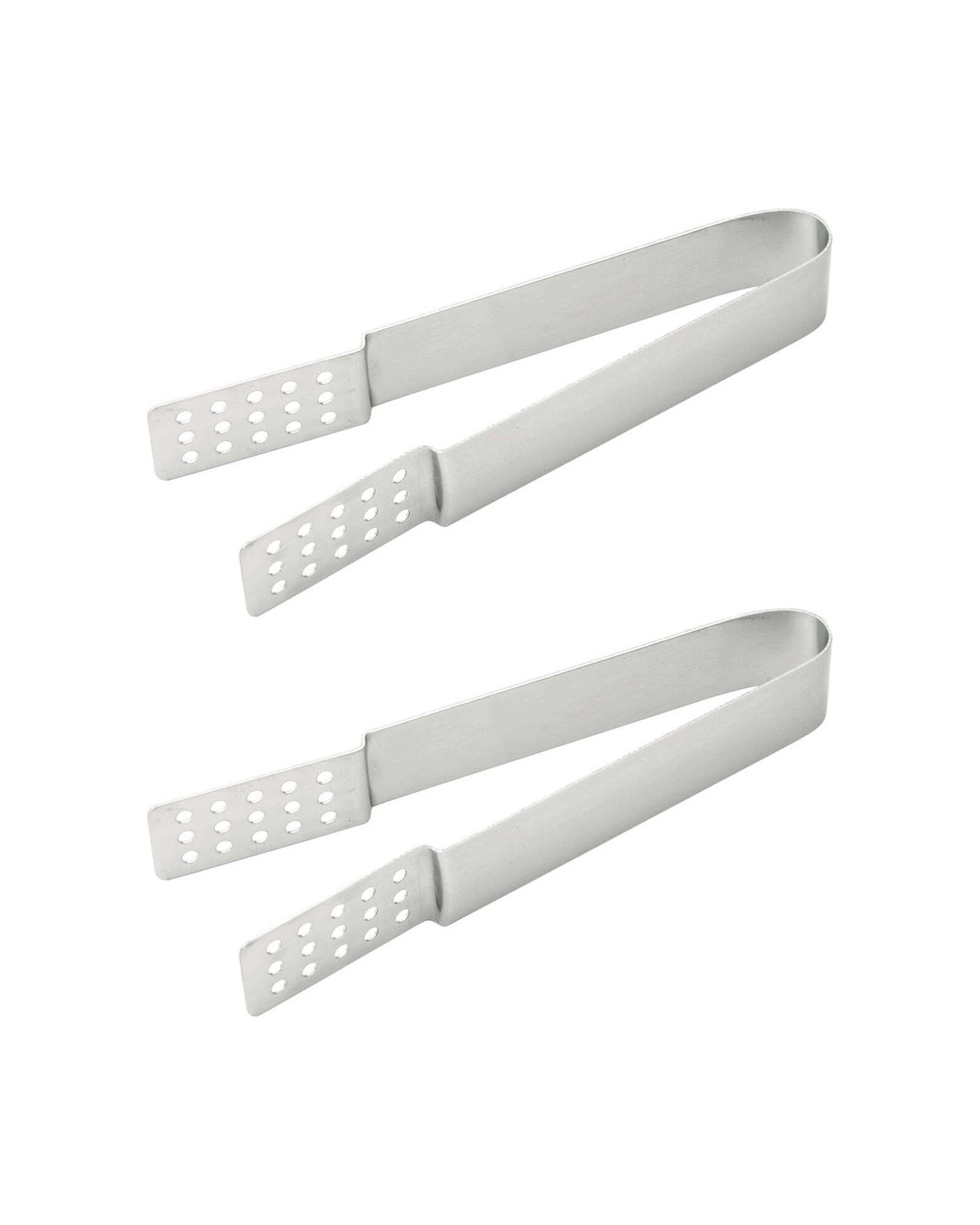 1 Avanti 2PK Stainless Steel Tea Bag Squeezer Pouch Remover - Silver, 1 of 1