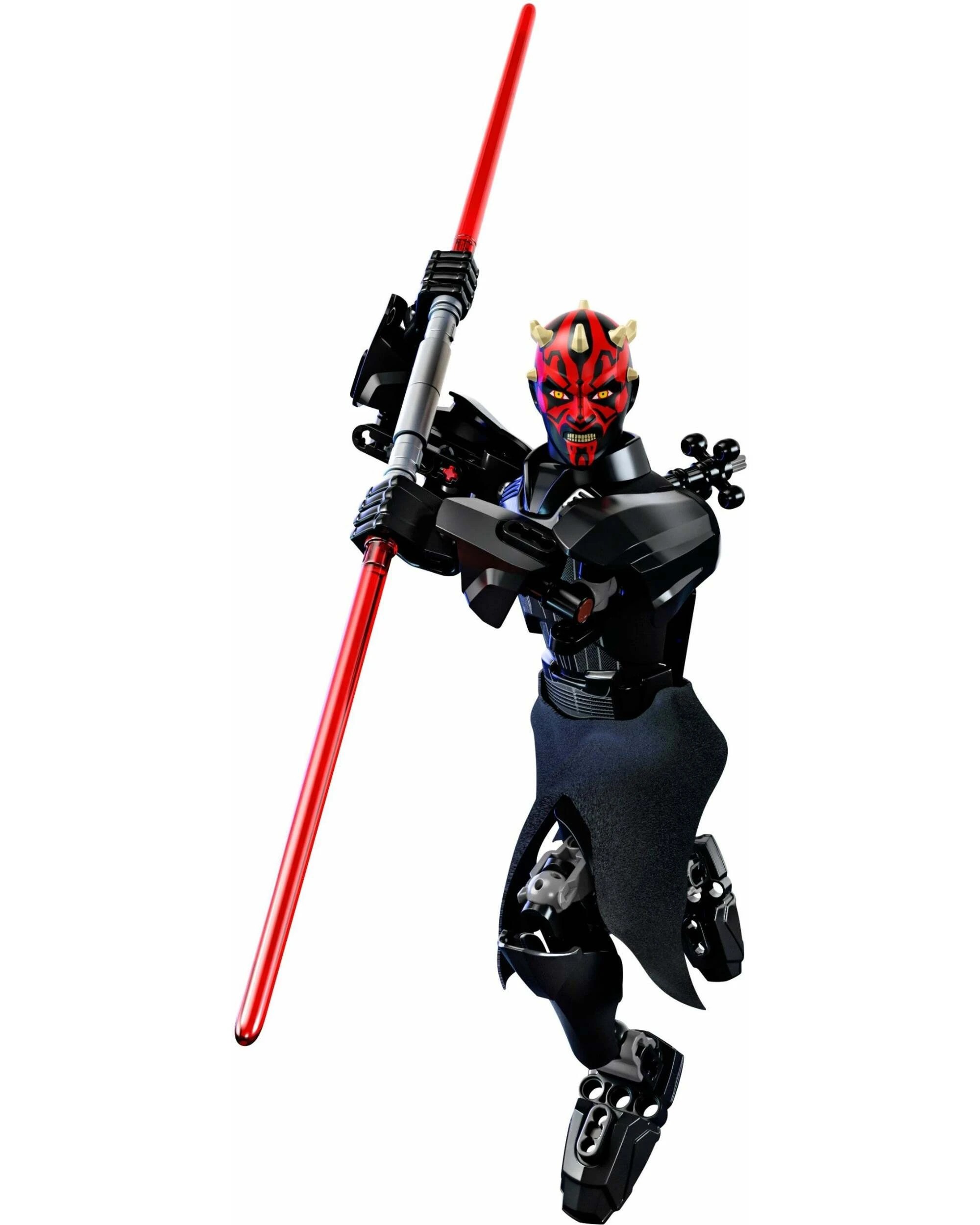 2 LEGO 75537 Darth Maul Buildable Figure (Star Wars), 2 of 4