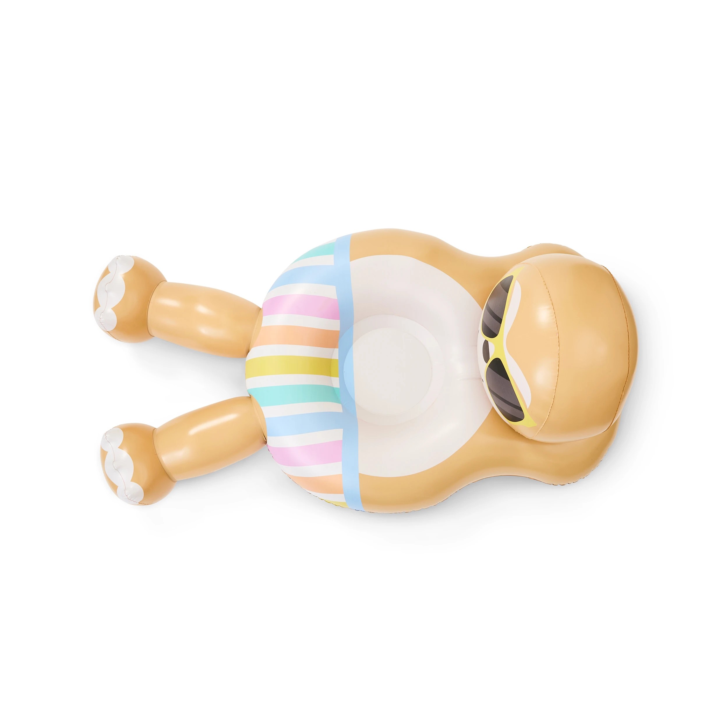 8 Inflatable Sloth Swim Float, 8 of 8