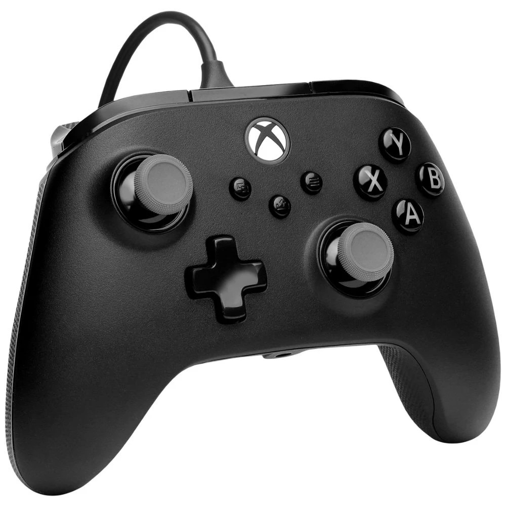 3 PowerA Advantage Plus Wired Xbox Controller Black, 3 of 7