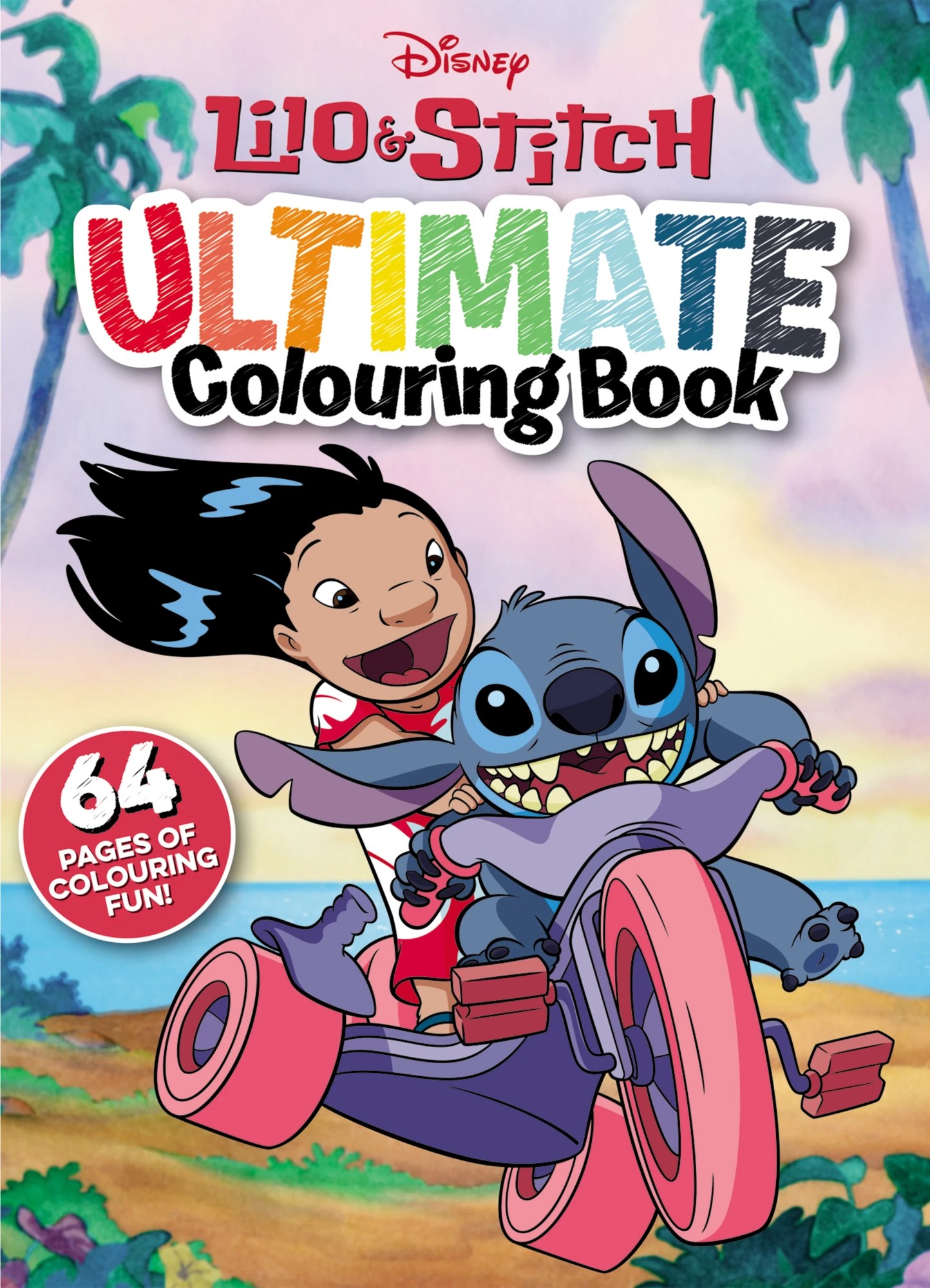 1 Disney Lilo & Stitch Ultimate Colouring Book