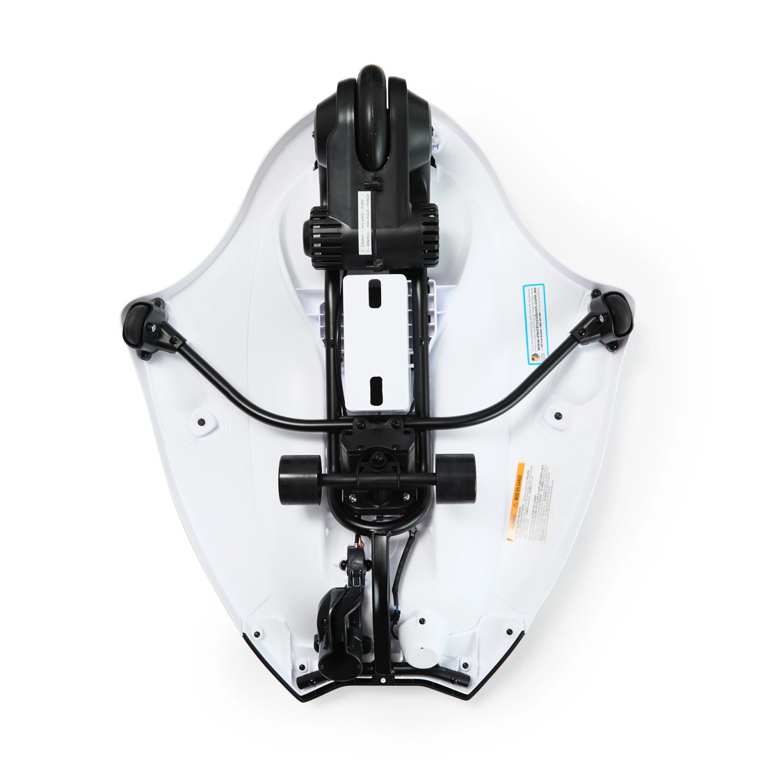 4 Rollplay Nighthawk E-Drift Cart, 4 of 8