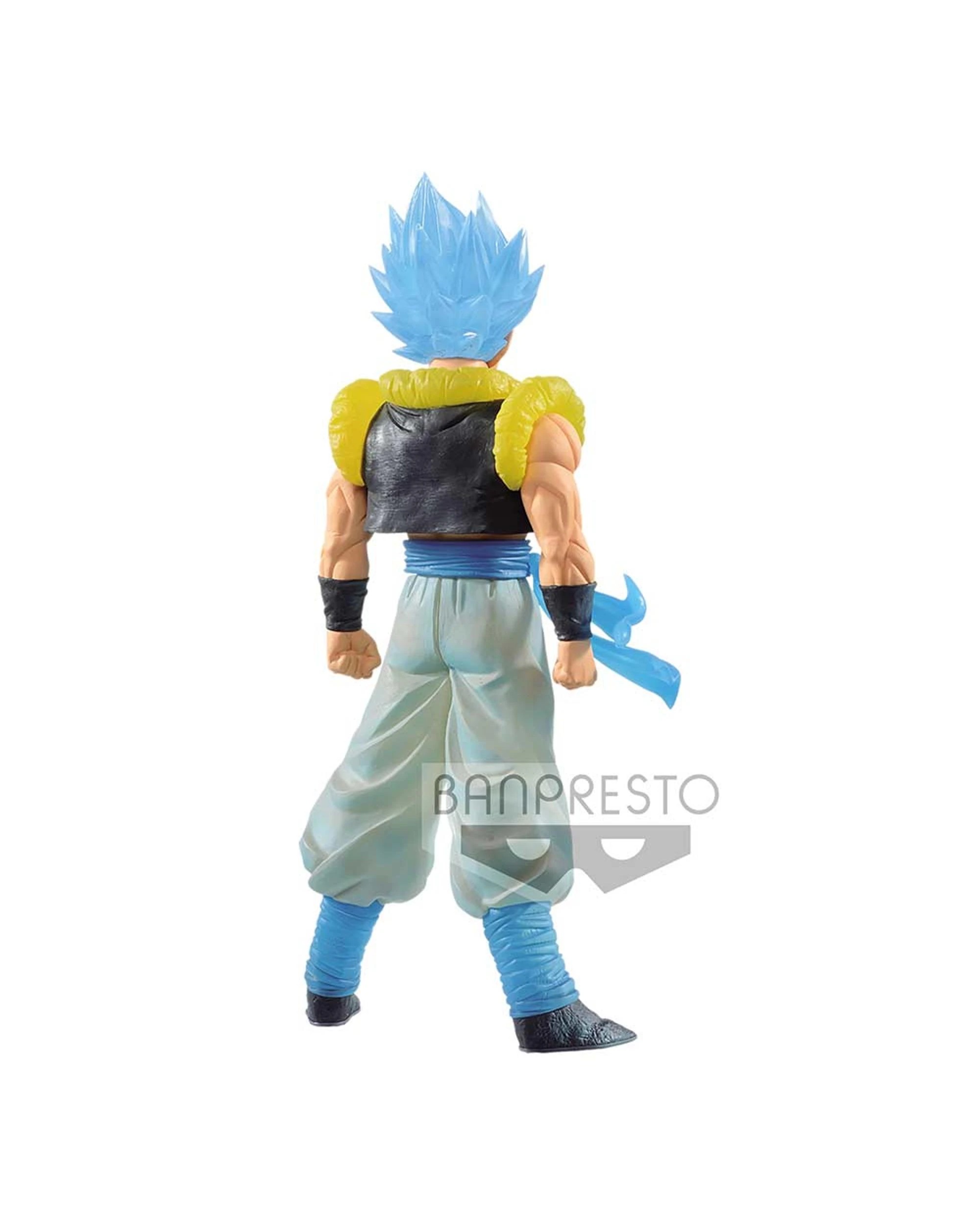 3 Banpresto Dragon Ball Z Clearise Ssg Super Saiyan Gogeta Figure, 3 of 3