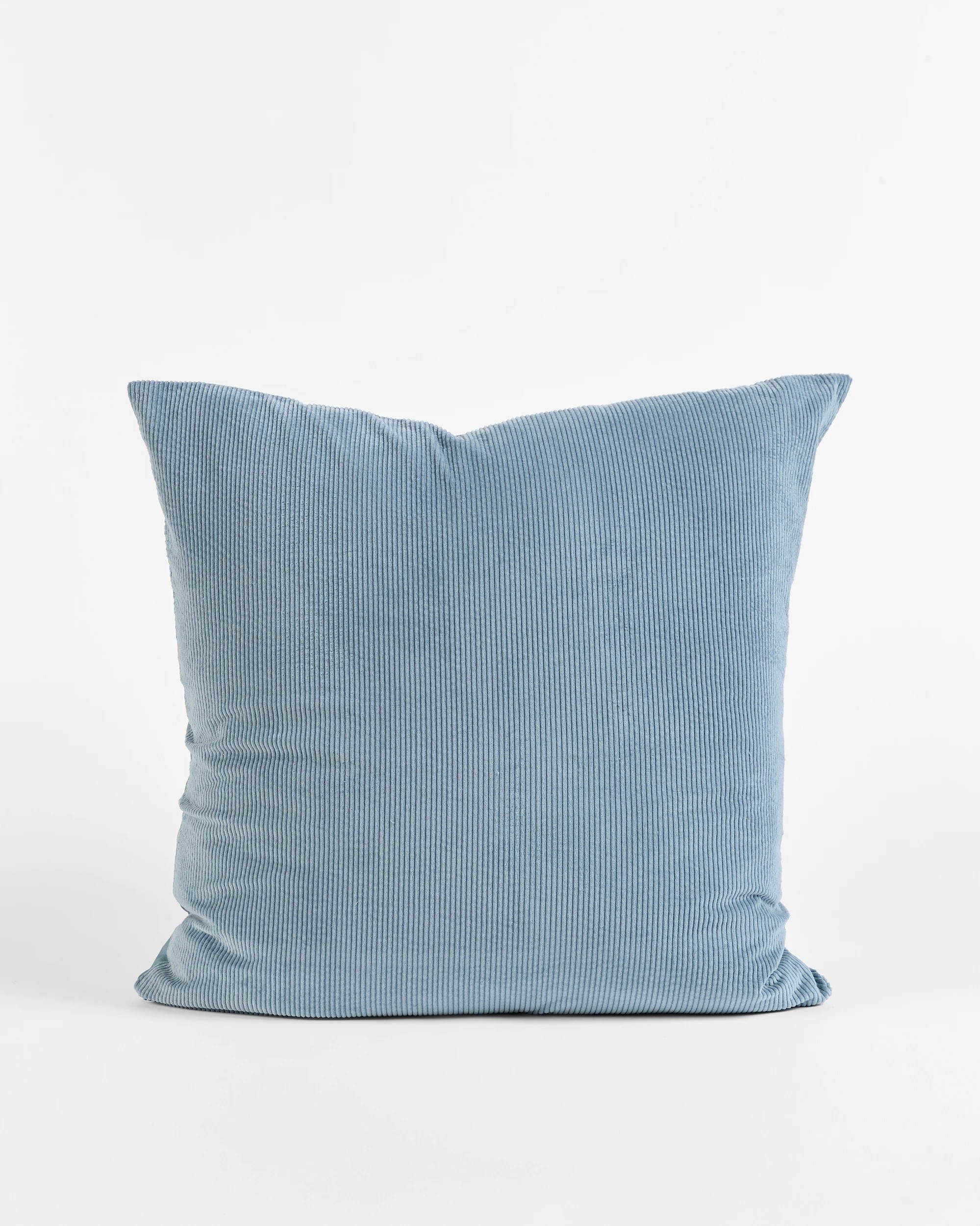 1 Target Zander Australian Cotton Corduroy European Pillowcase - Queen Bed - Blue, 1 of 4