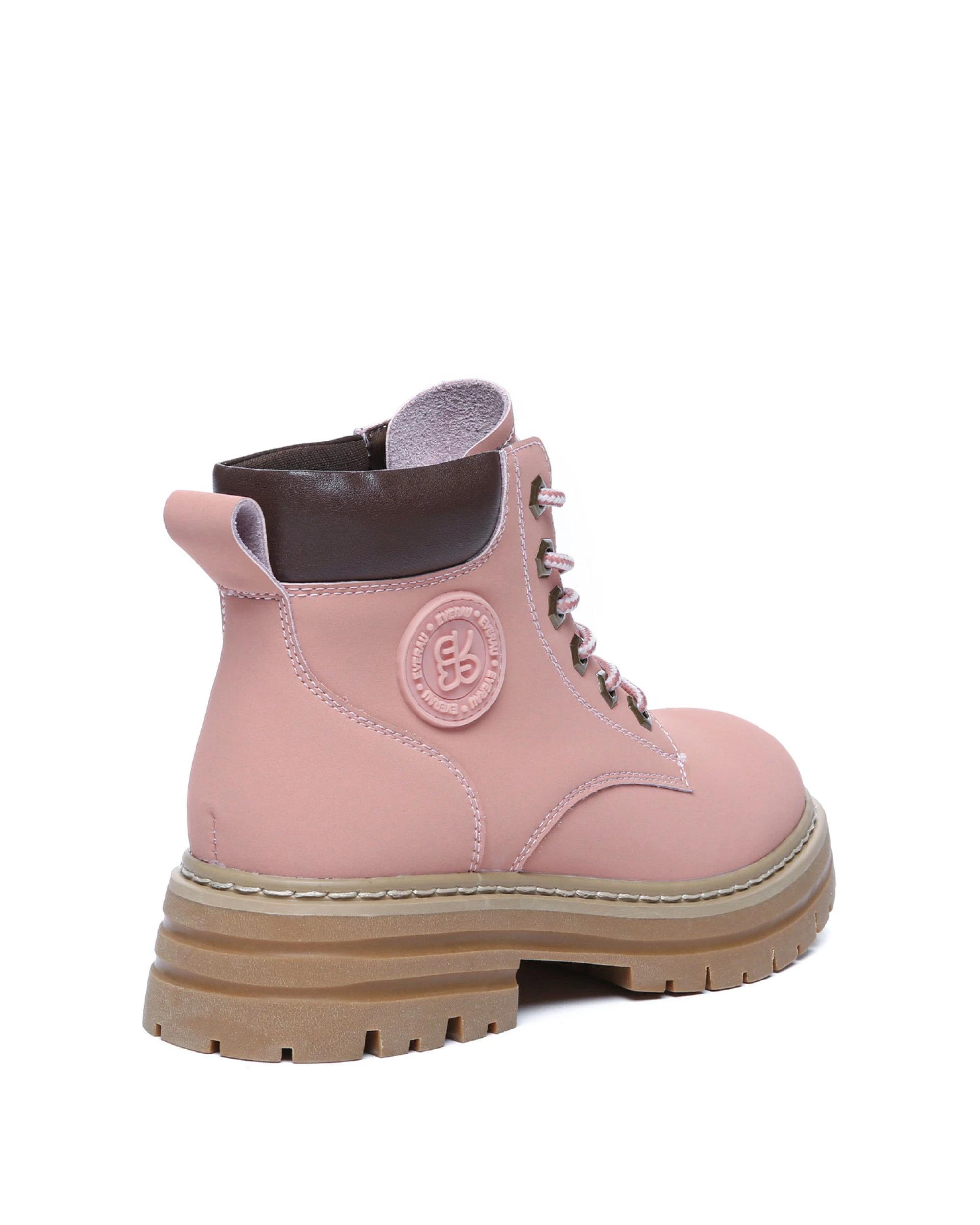 3 Everau Unisex Stephanie Boots PINK, 3 of 5