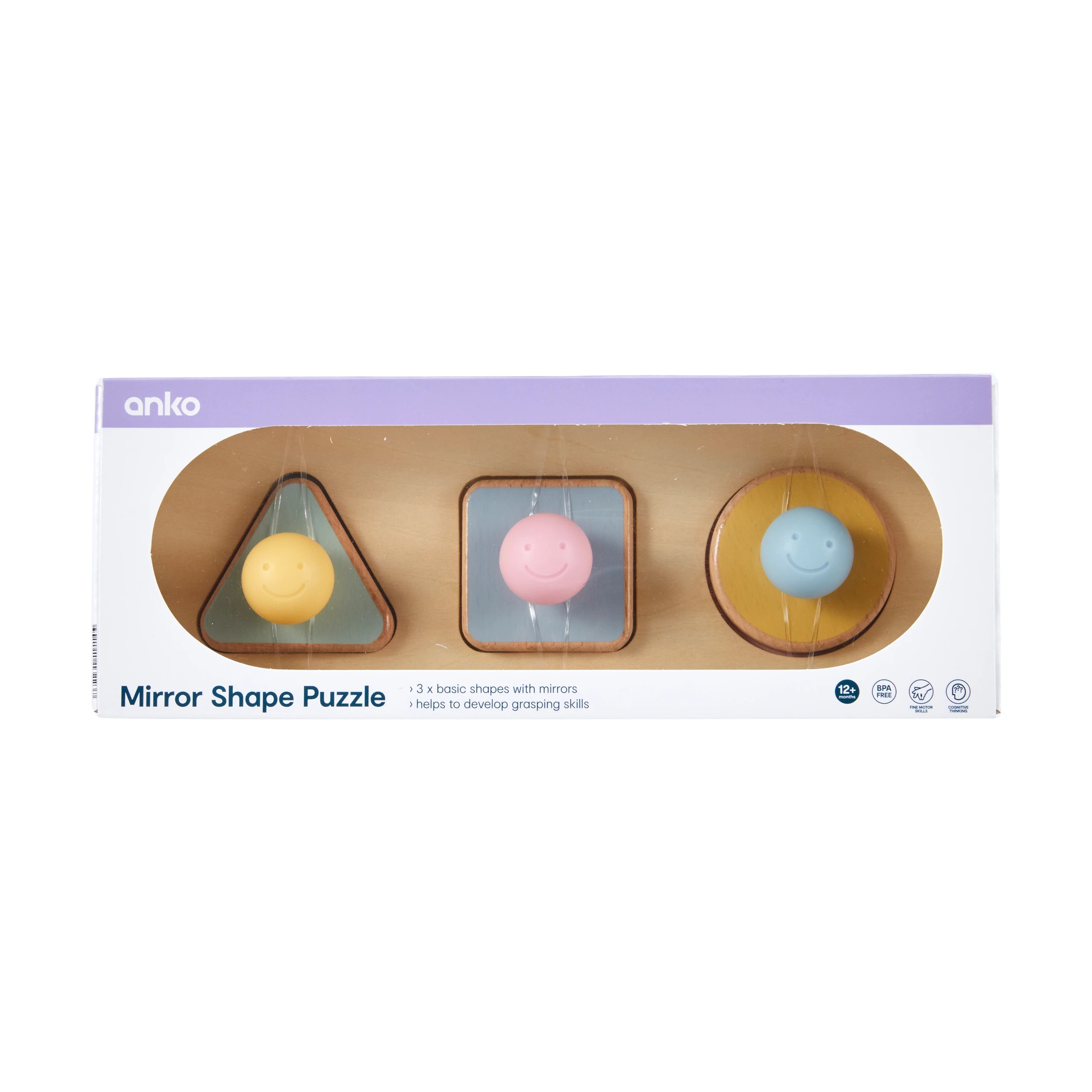 5 Mirror Shape Puzzle, 5 of 6