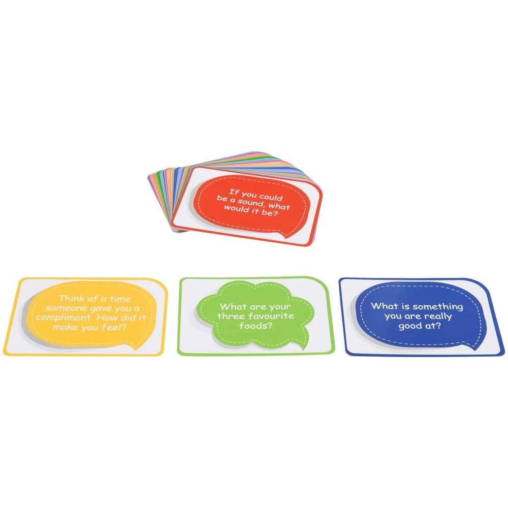 5 Kadink Let's Chat Conversation Starter Cards, 5 of 5