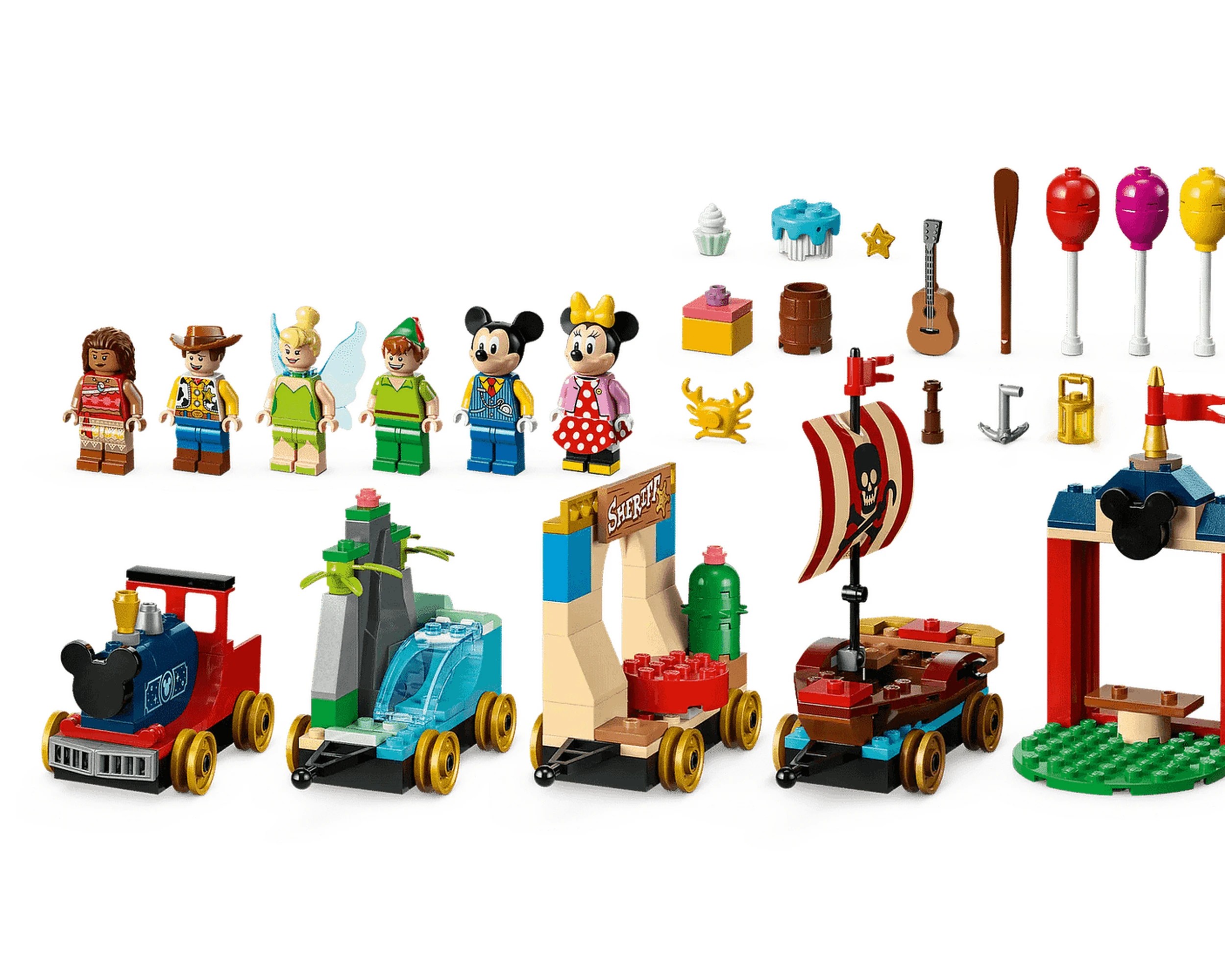 LEGO® 43212 Disney Celebration Train - Disney 4+ - Kmart
