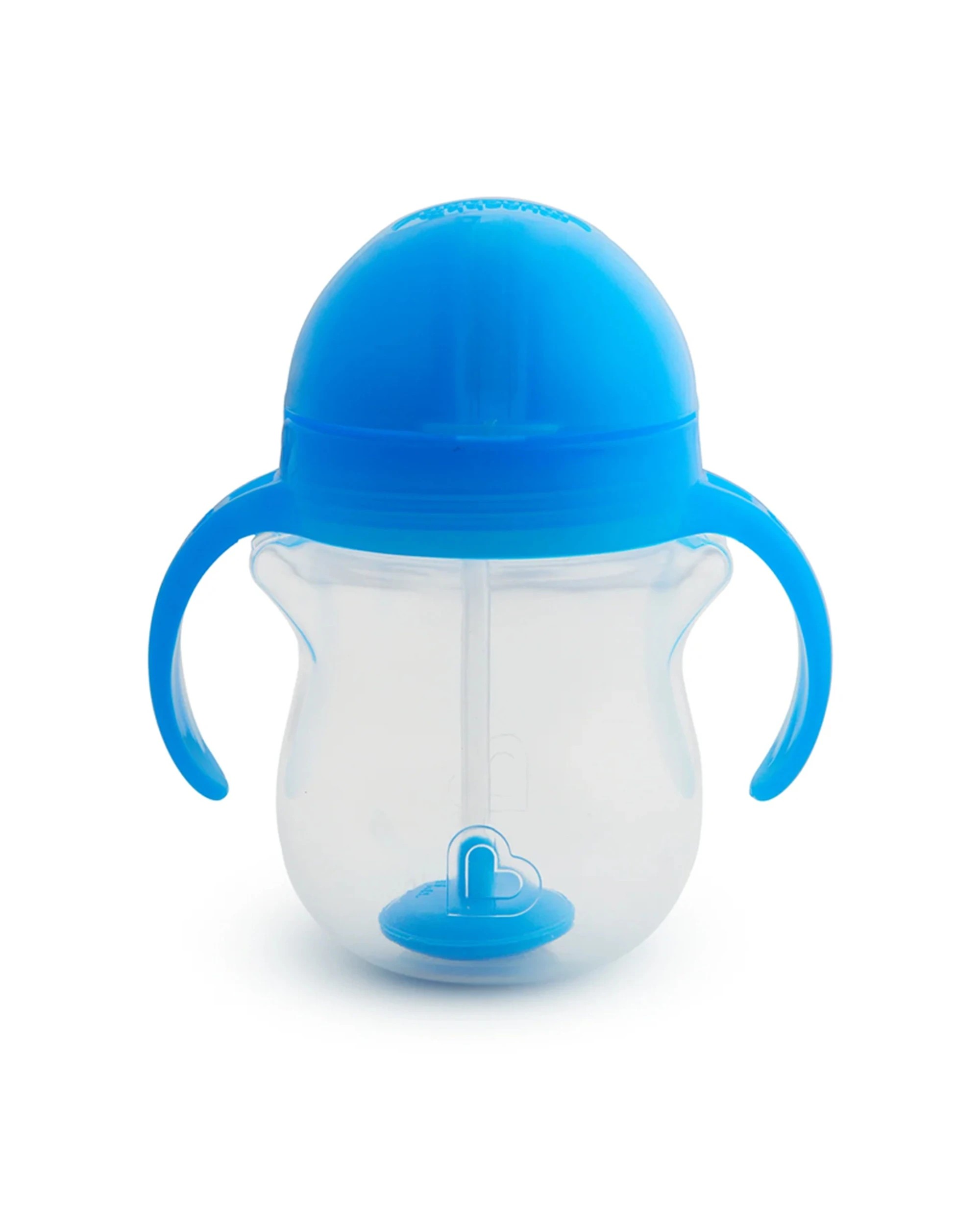 2 Munchkin Any Angle Weighted Straw Trainer Cup 207ml Leak-Proof 6 Months - Assorted, 2 of 7