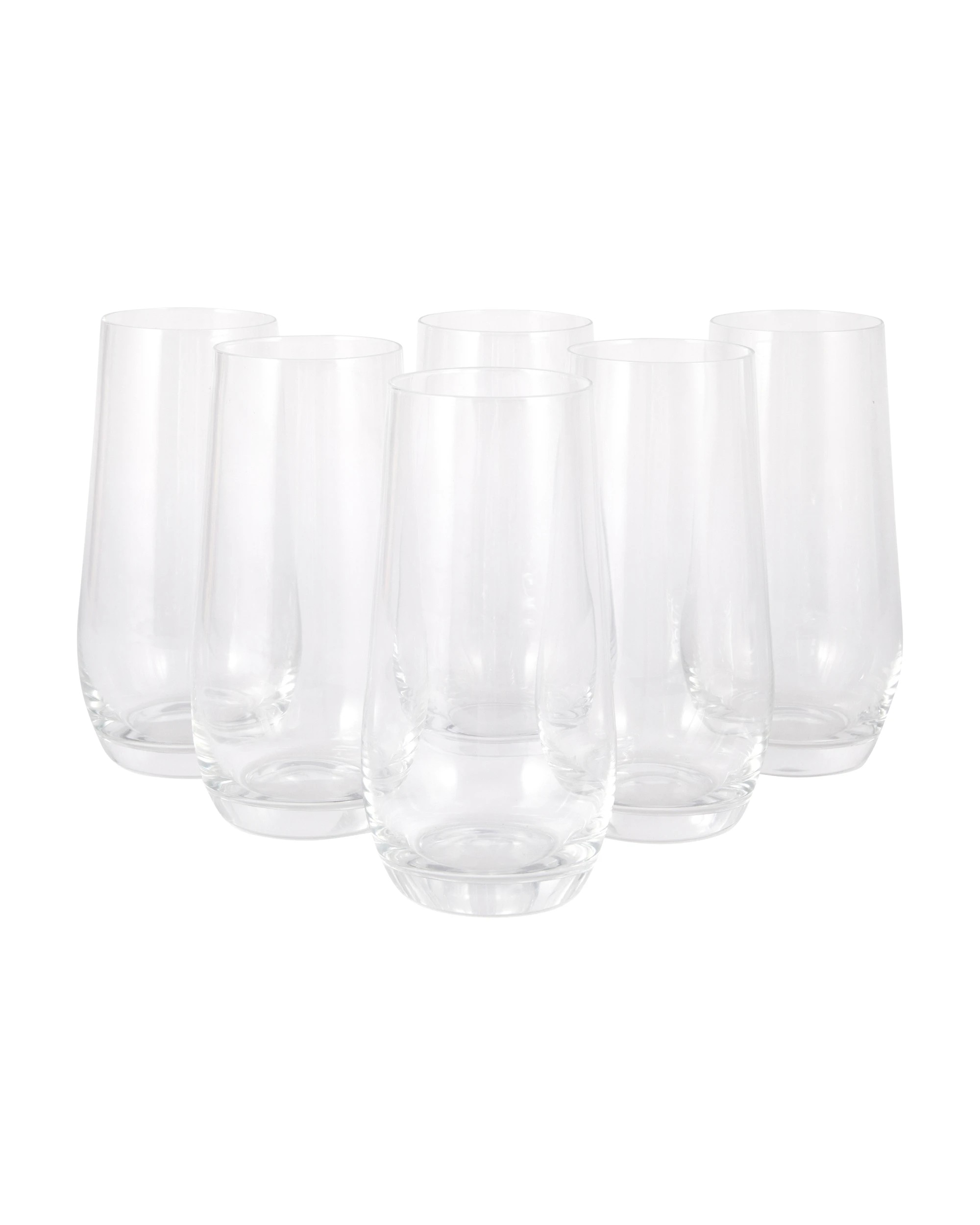 1 6 Vino Hiball Glasses, 1 of 4