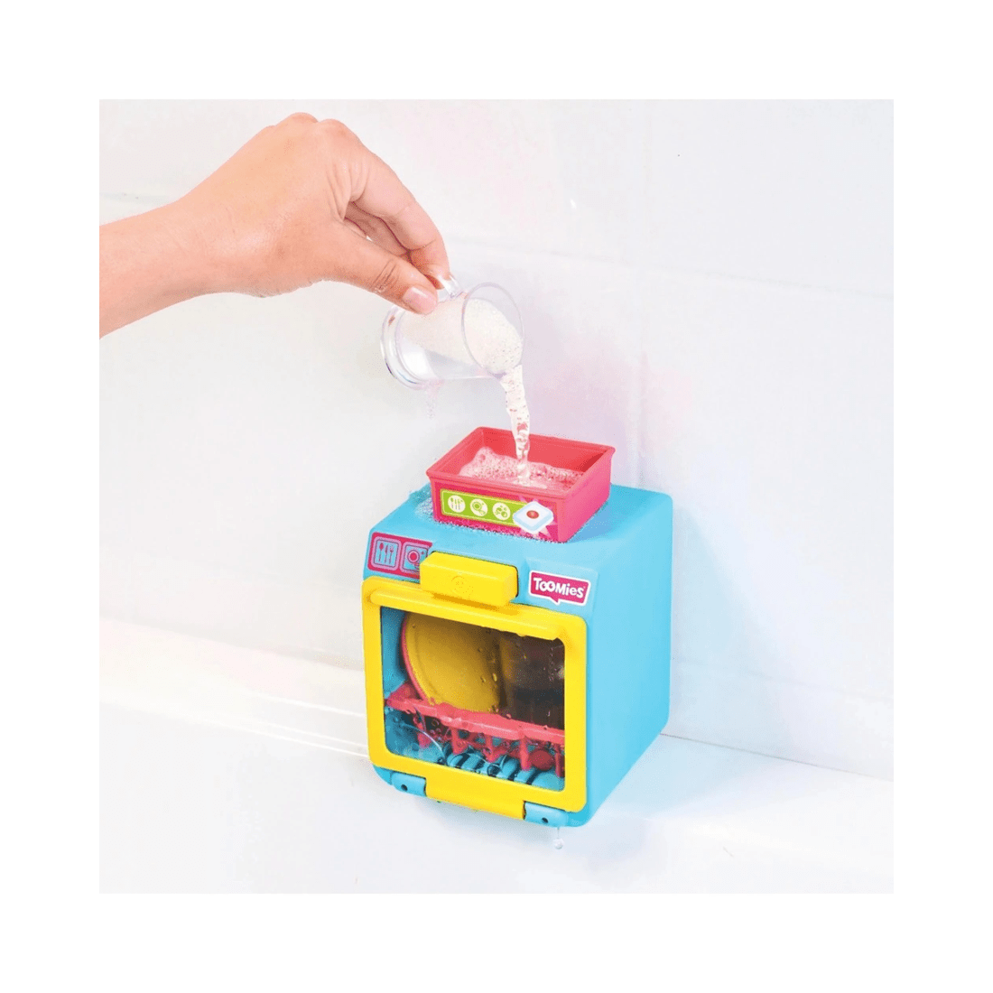 4 Tomy Toomies Spin and Splash Dishwasher Bath Toy, 4 of 5