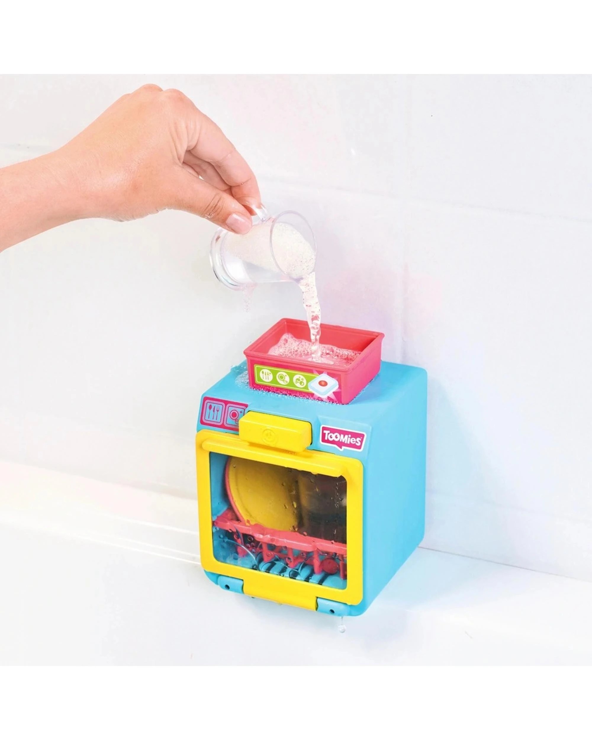 4 Tomy Toomies Spin and Splash Dishwasher Bath Toy, 4 of 5