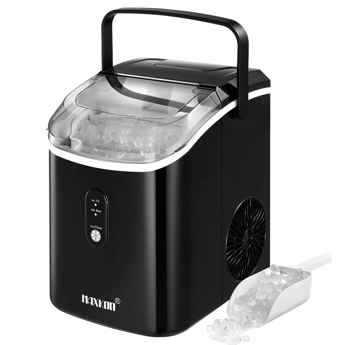 2 Maxkon Nugget Ice Maker Portable Compact Countertop, 2 of 3