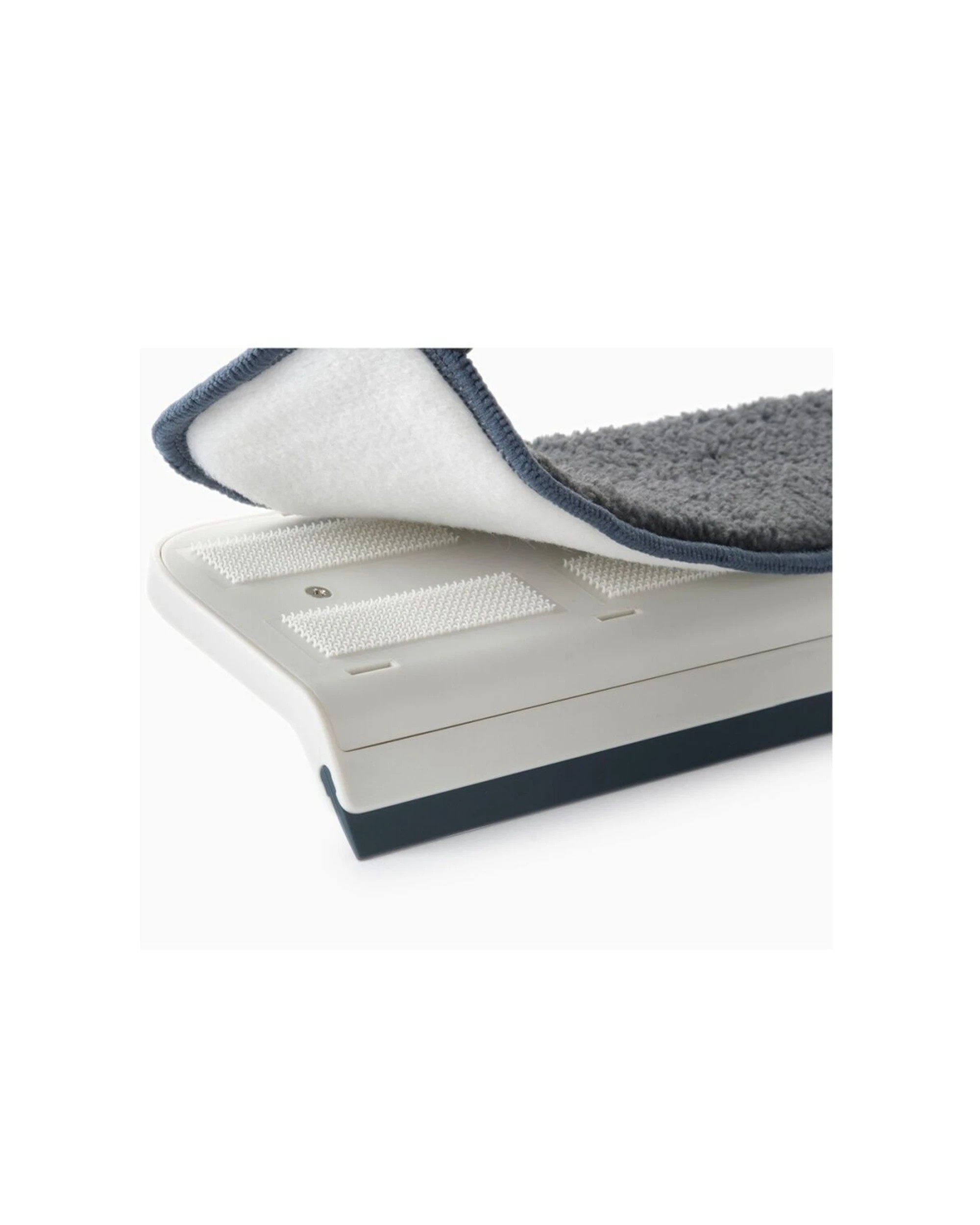 8 Joseph Joseph CleanTech Microfibre Glass Cleaner Squeegee Replacement Pad - Blue, 8 of 8