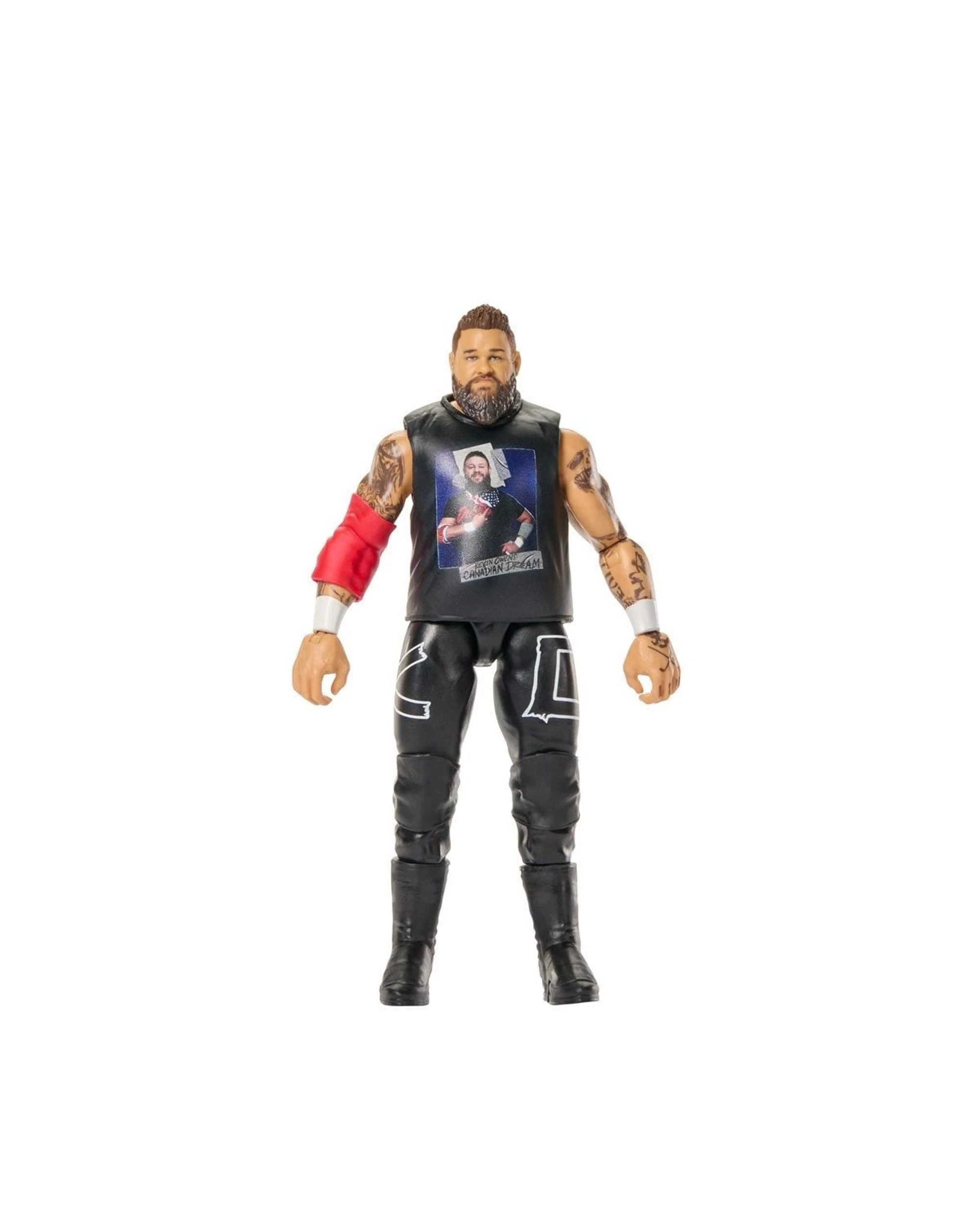 2 WWE Main Event Series 163 Kevin Owens Action Figure, 2 of 6