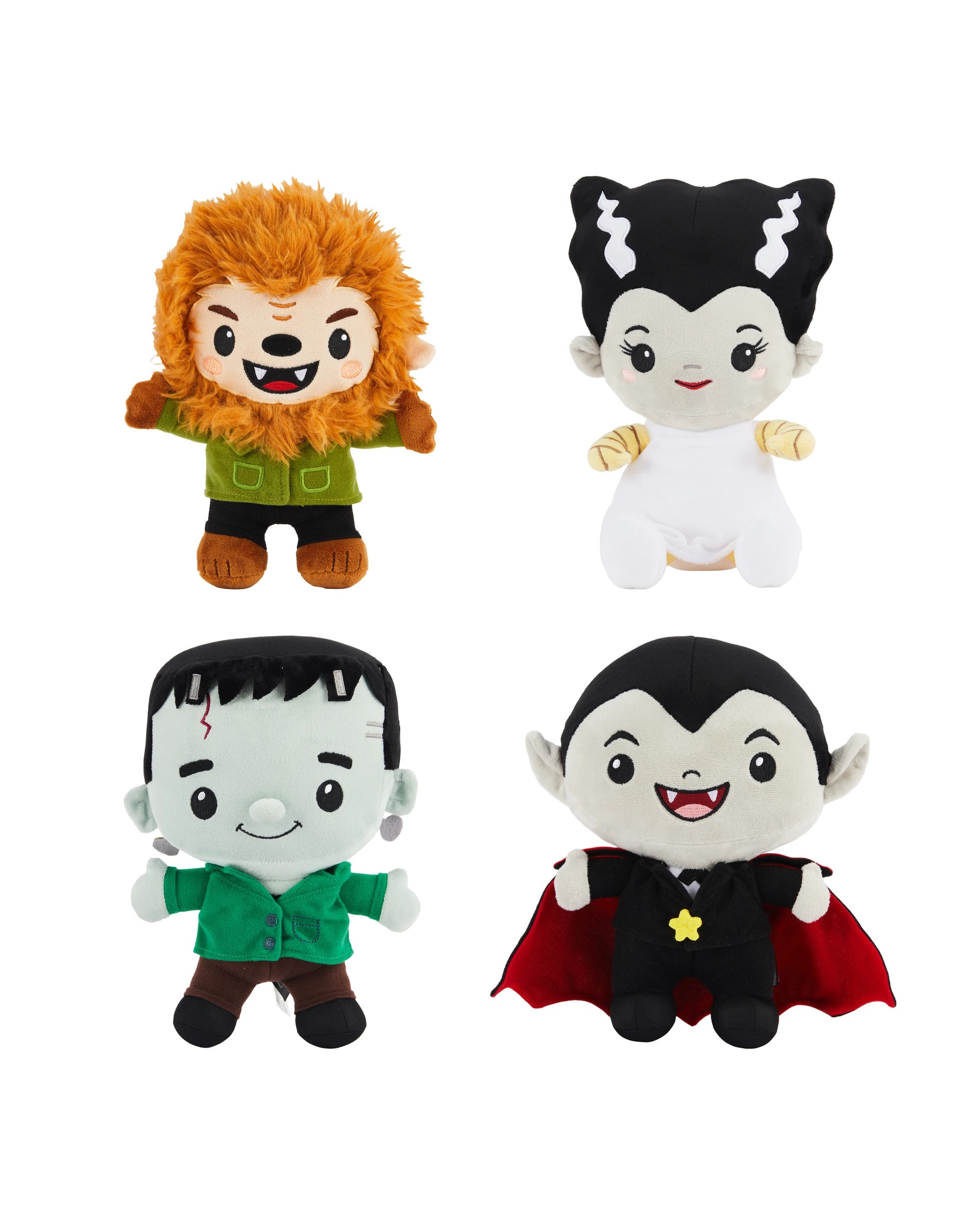1 Halloween Universal Monster Plush Toy - Assorted, 1 of 3