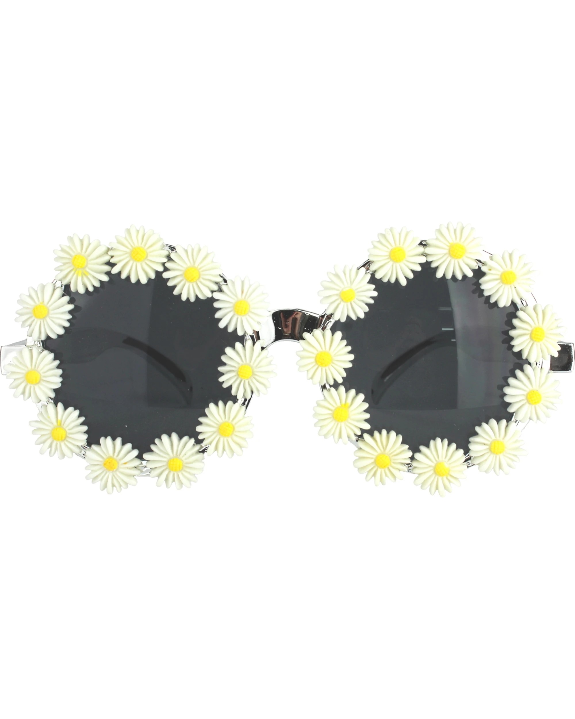 1 Oceana Daisy Party Glasses - One Size - White, 1 of 2