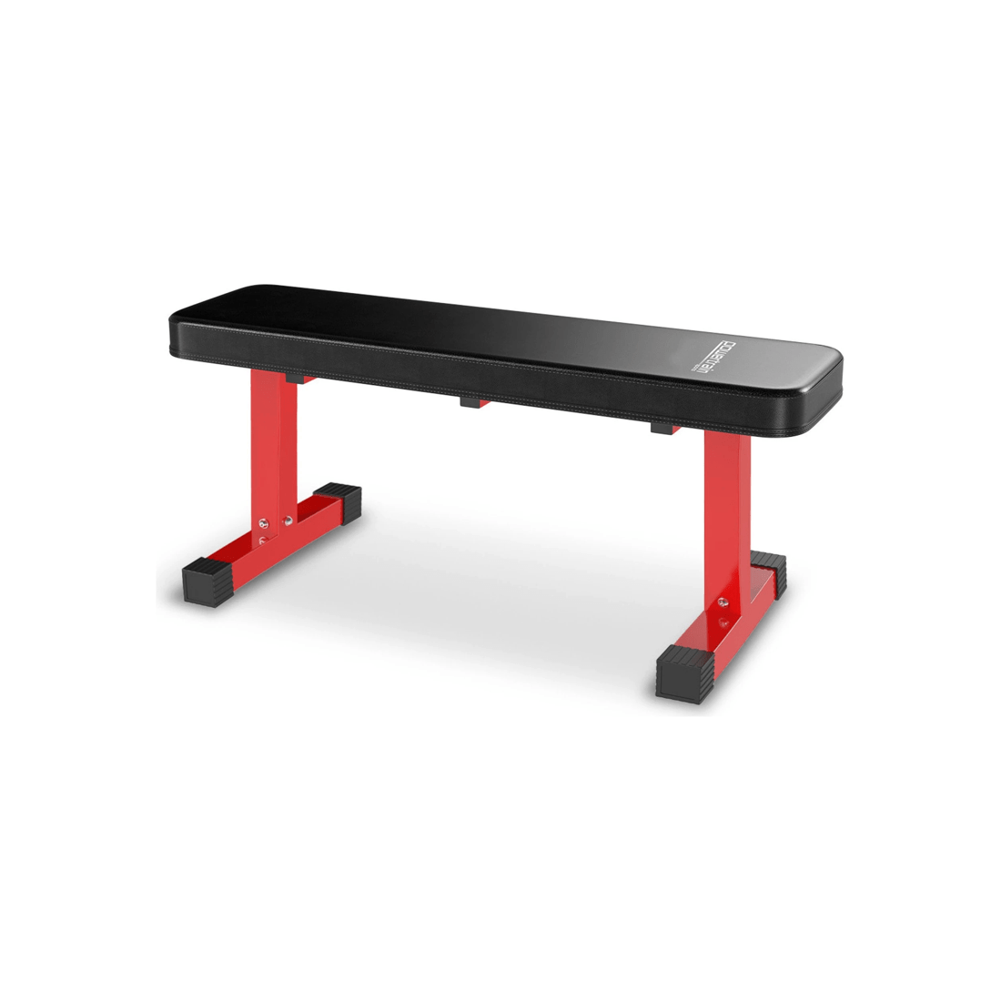 2 Powertrain Home Gym Flat Exercise Bench Press Fitness Equipment, 2 of 10