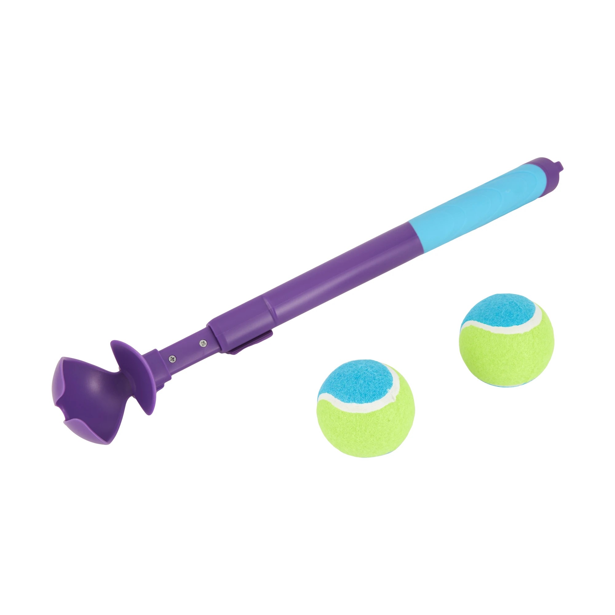 2 Pet Toy Adjustable Ball Launch with 2 Balls, 2 of 9