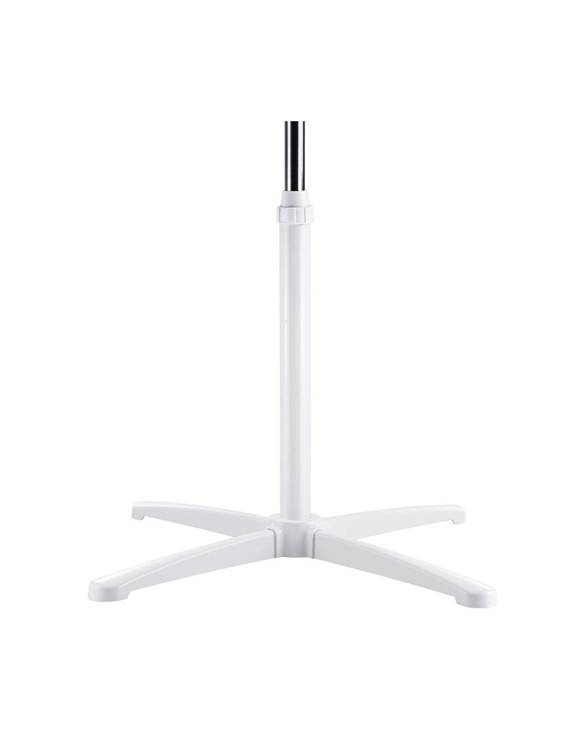 2 Heller 40cm Pedestal Fan - White, 2 of 3