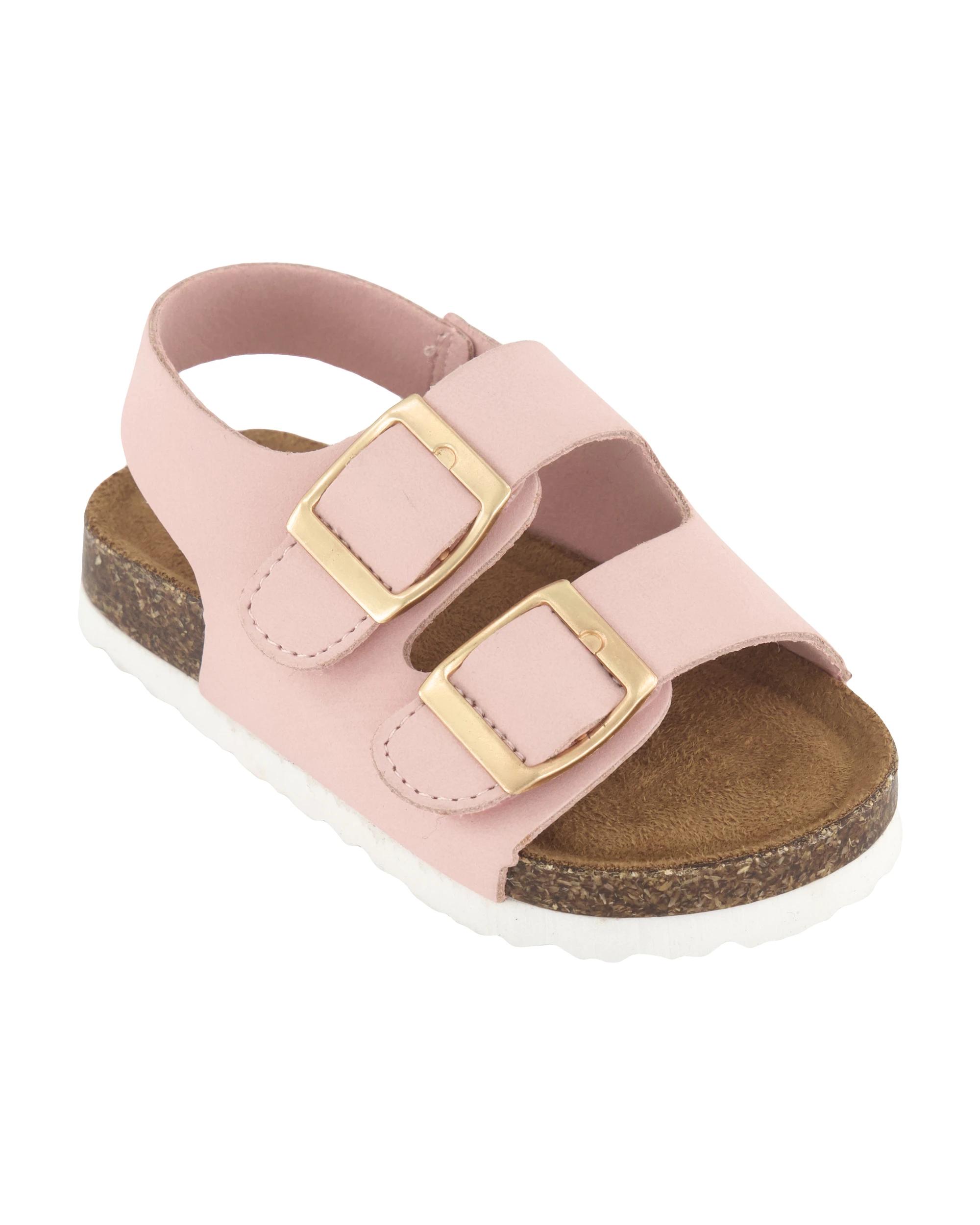 1 Baby Fashion Sandals Pink, 1 of 4