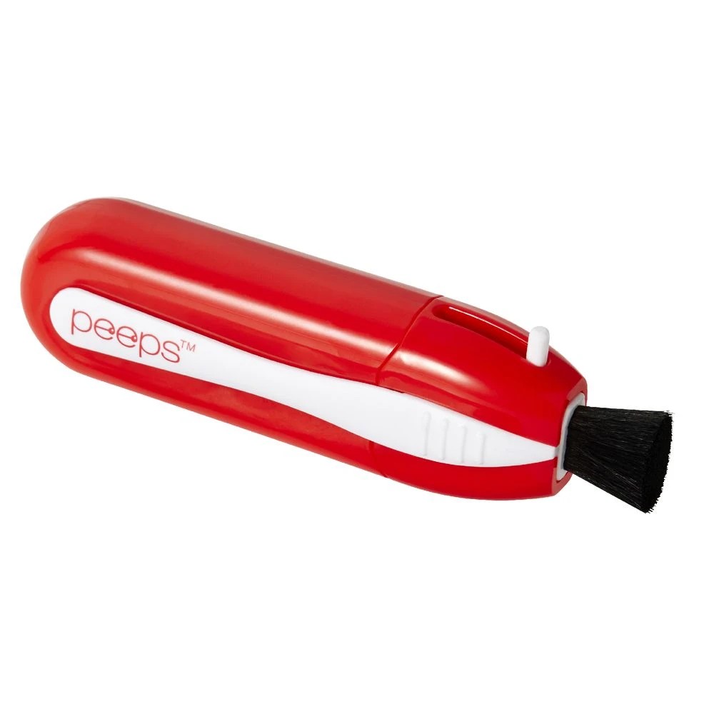 2 Peeps Spectacle and Sunglass Lens Cleaner Red, 2 of 5