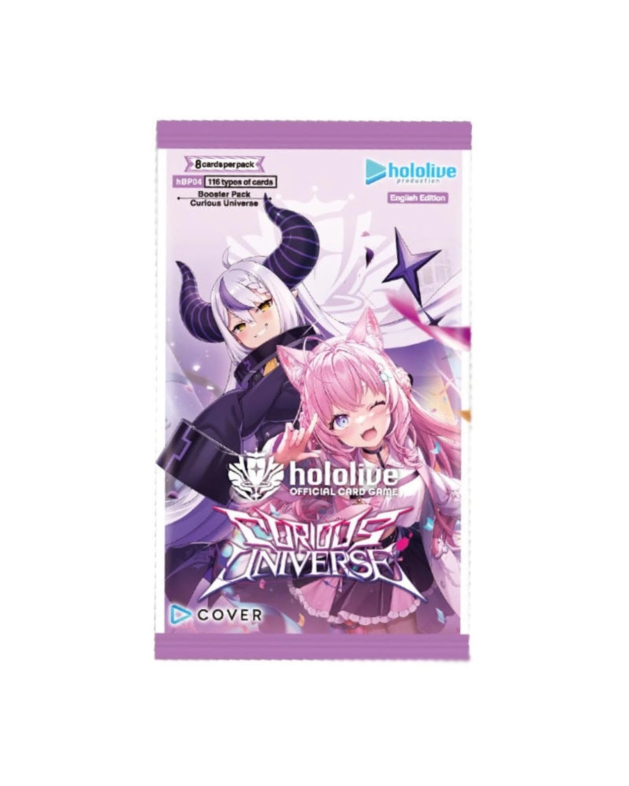 3 Hololive Official Card Game Curious Universe Booster Box, 3 of 9