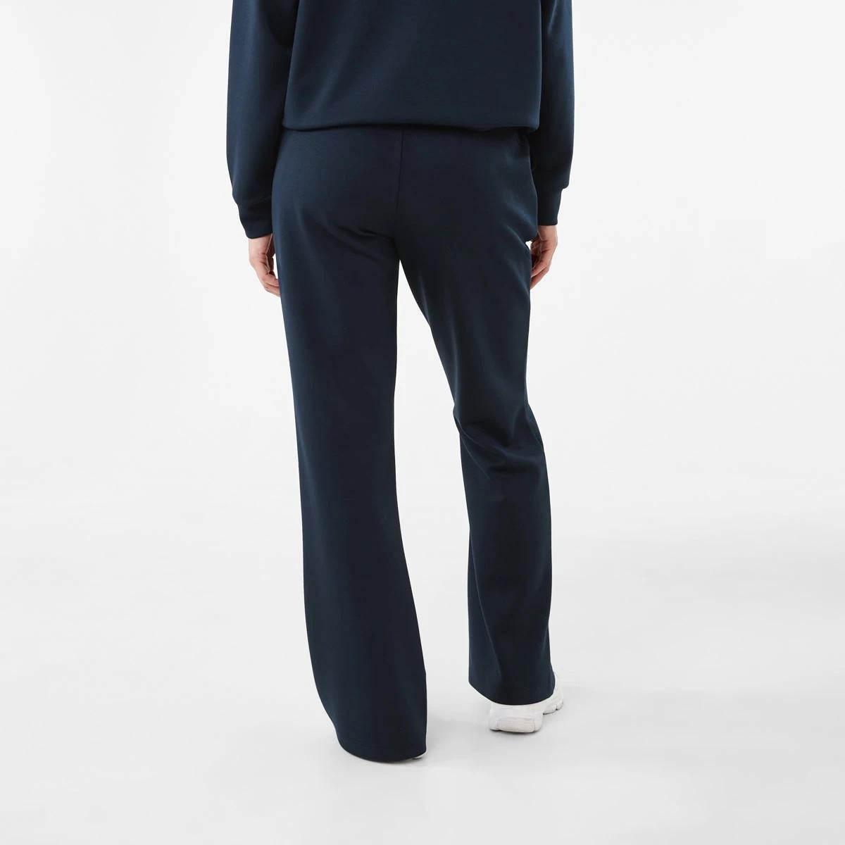 3 Everlast Womens Scuba Flare Trackpants Mood Indgo, 3 of 7