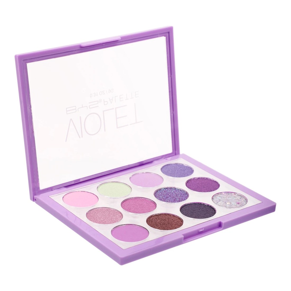3 BYS 12 Shades Eyeshadow Palette - Violet, 3 of 3