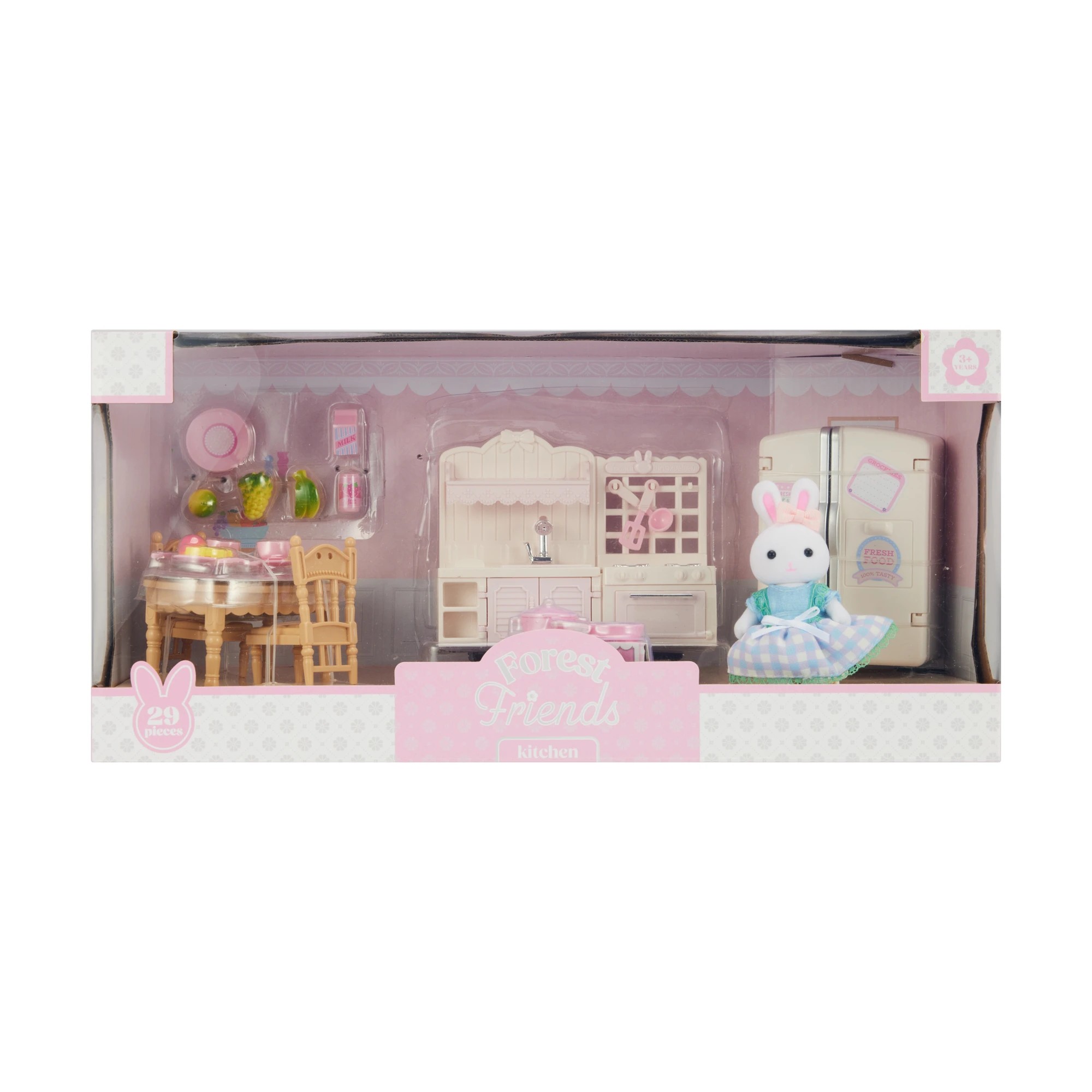 1 29 Piece Forest Friends: Kitchen Playset, 1 of 7