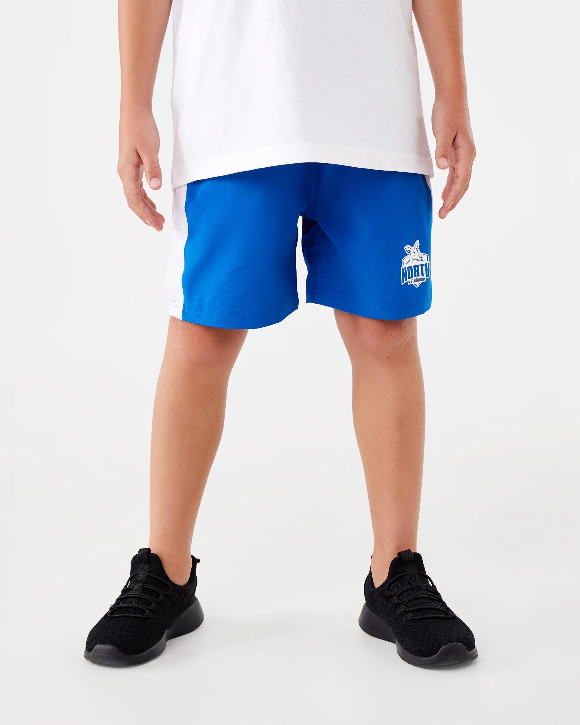 1 Official AFL Kids Shorts Kangaroos, 1 of 9