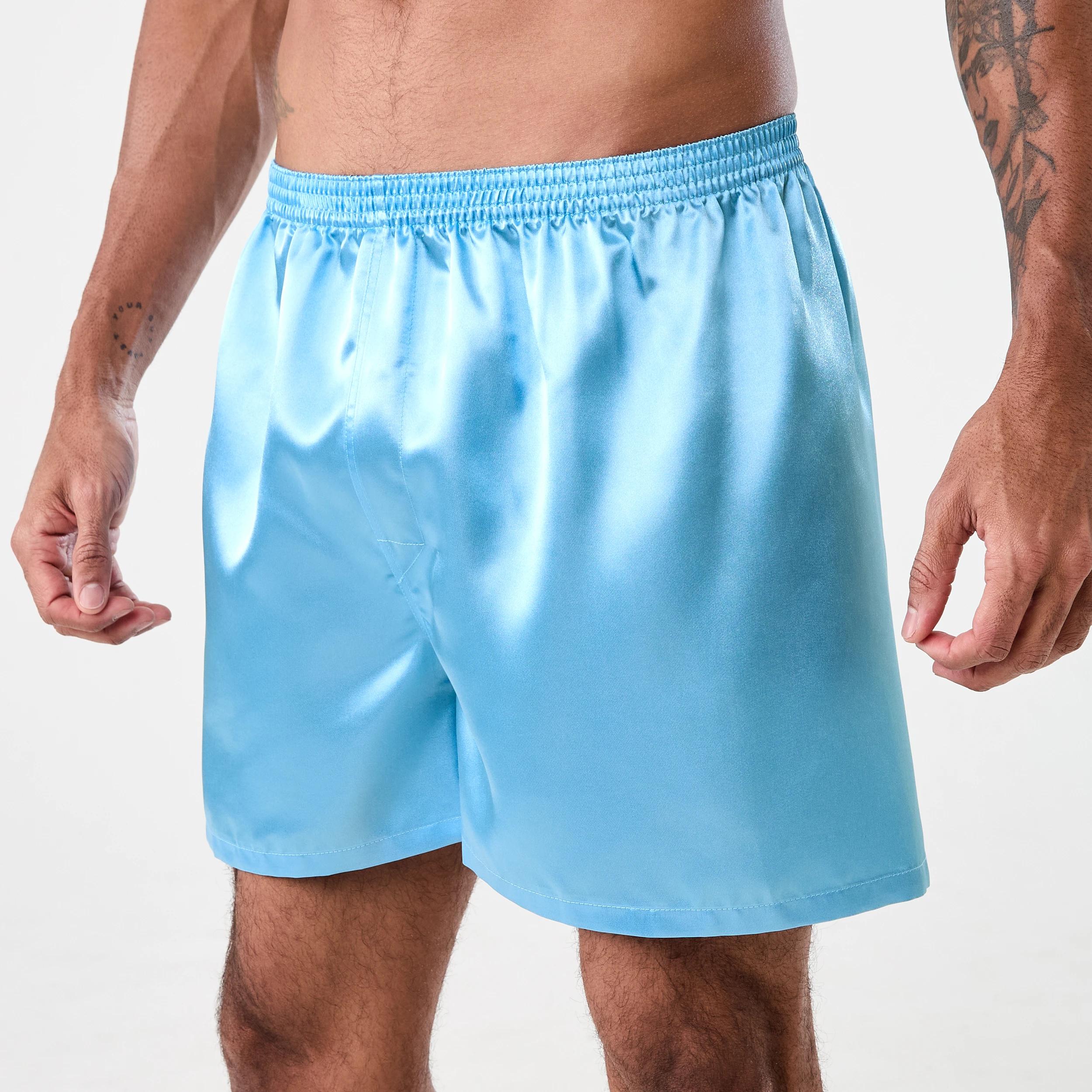 4 2 Pack Satin Boxers SHARK FEST, 4 of 6