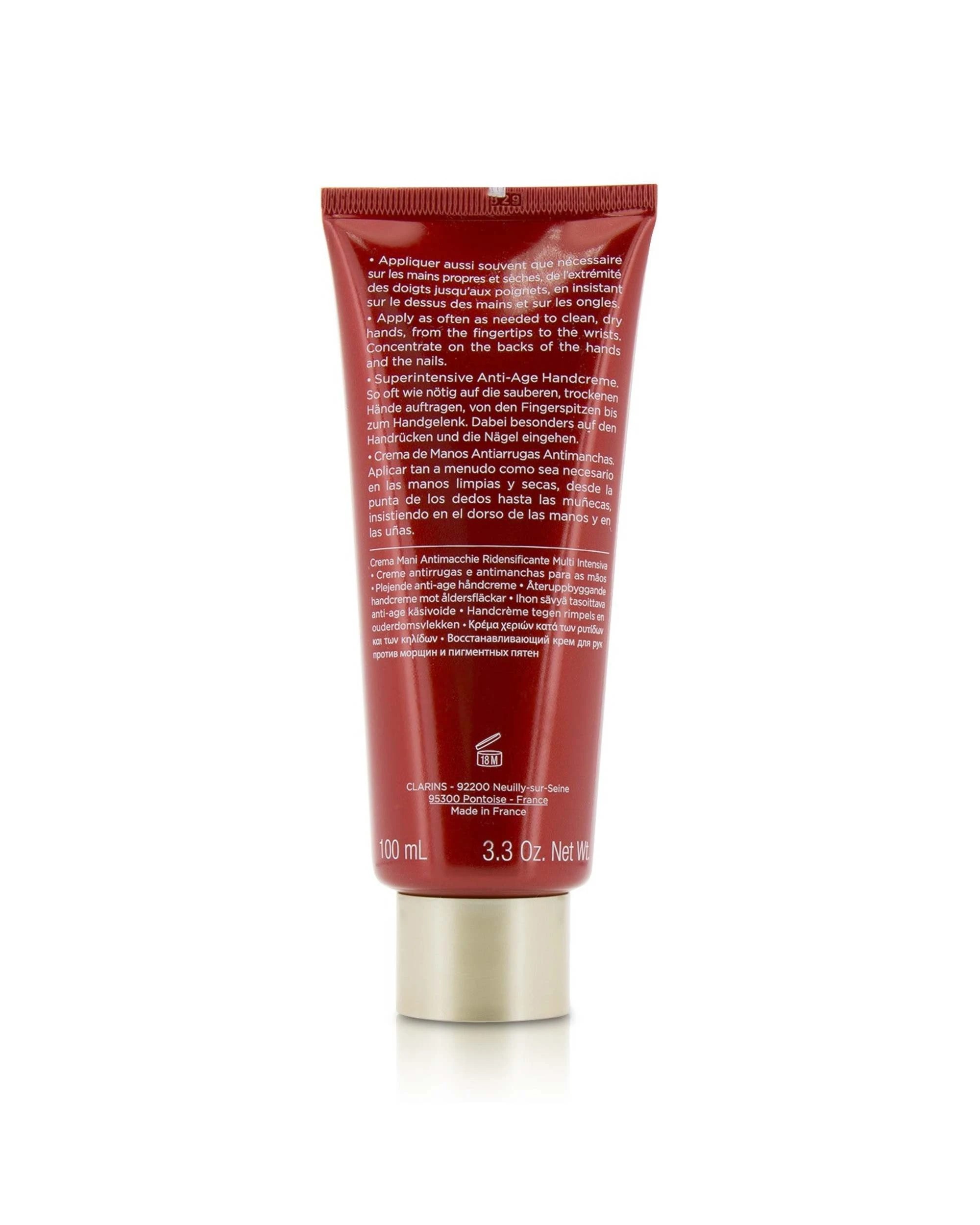 3 Clarins Super Restorative Hand Cream  100ml/3.3oz, 3 of 3