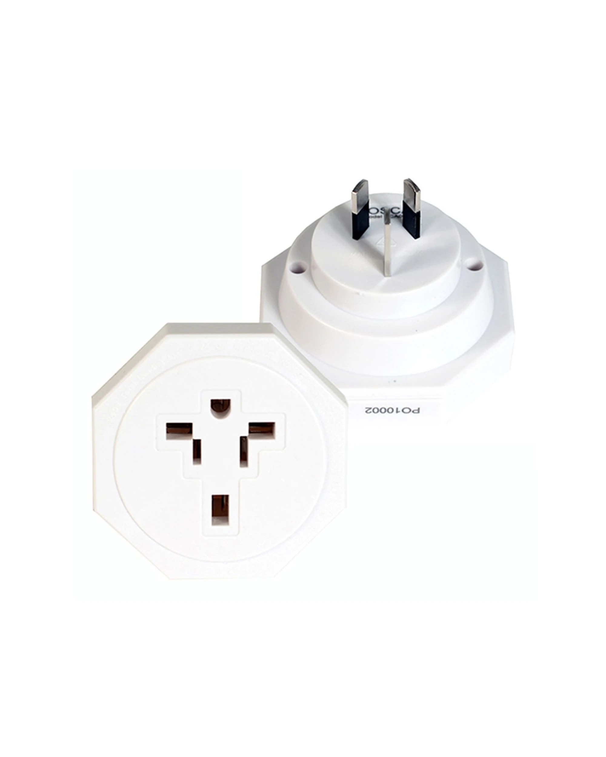 1 Tosca IB Travel Power Adapter Converter Plug UK/HK - White, 1 of 1