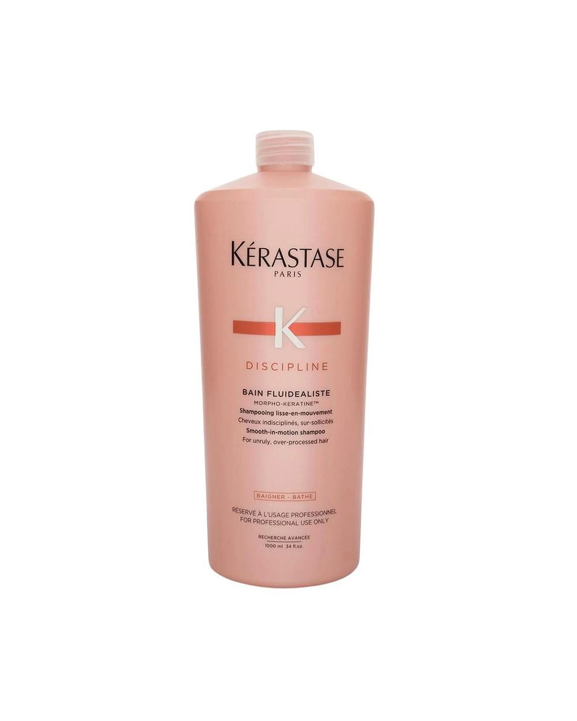 1 Kerastase Discipline Bain Fluidealiste Shampoo 1 Litre/1000mL, 1 of 1