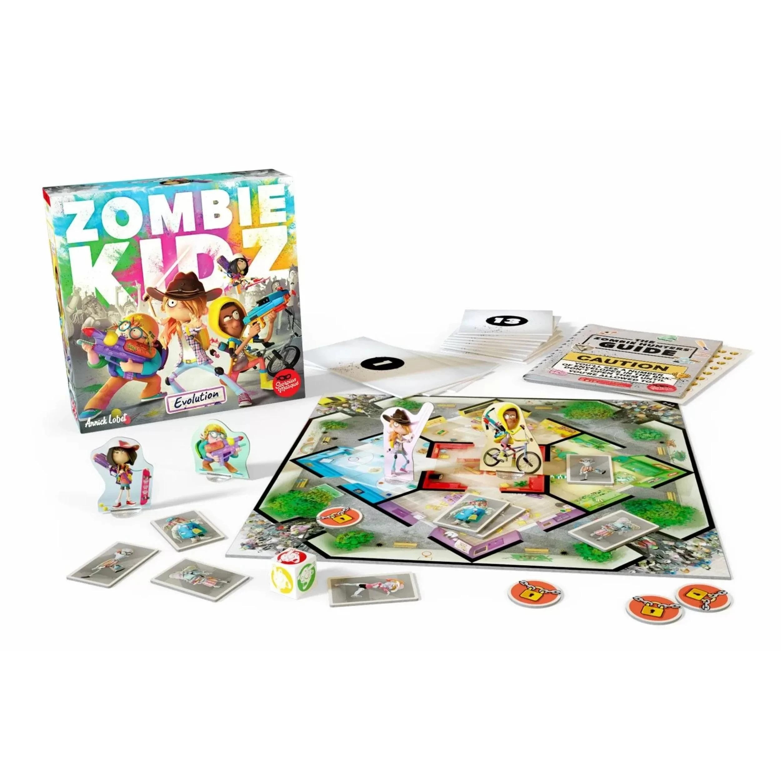 4 Zombie Kidz Evolution Board Game, 4 of 4