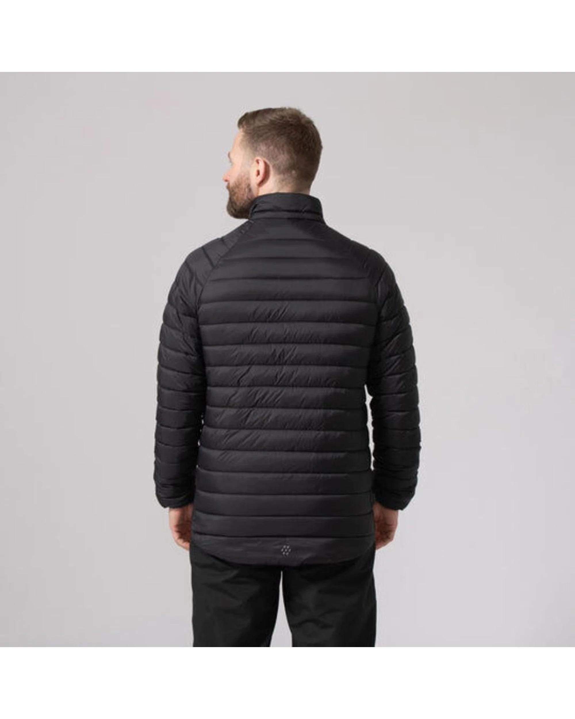 2 Mac In A Sac Synergy Packable Men's Thermolite Jacket BLACK, 2 of 7