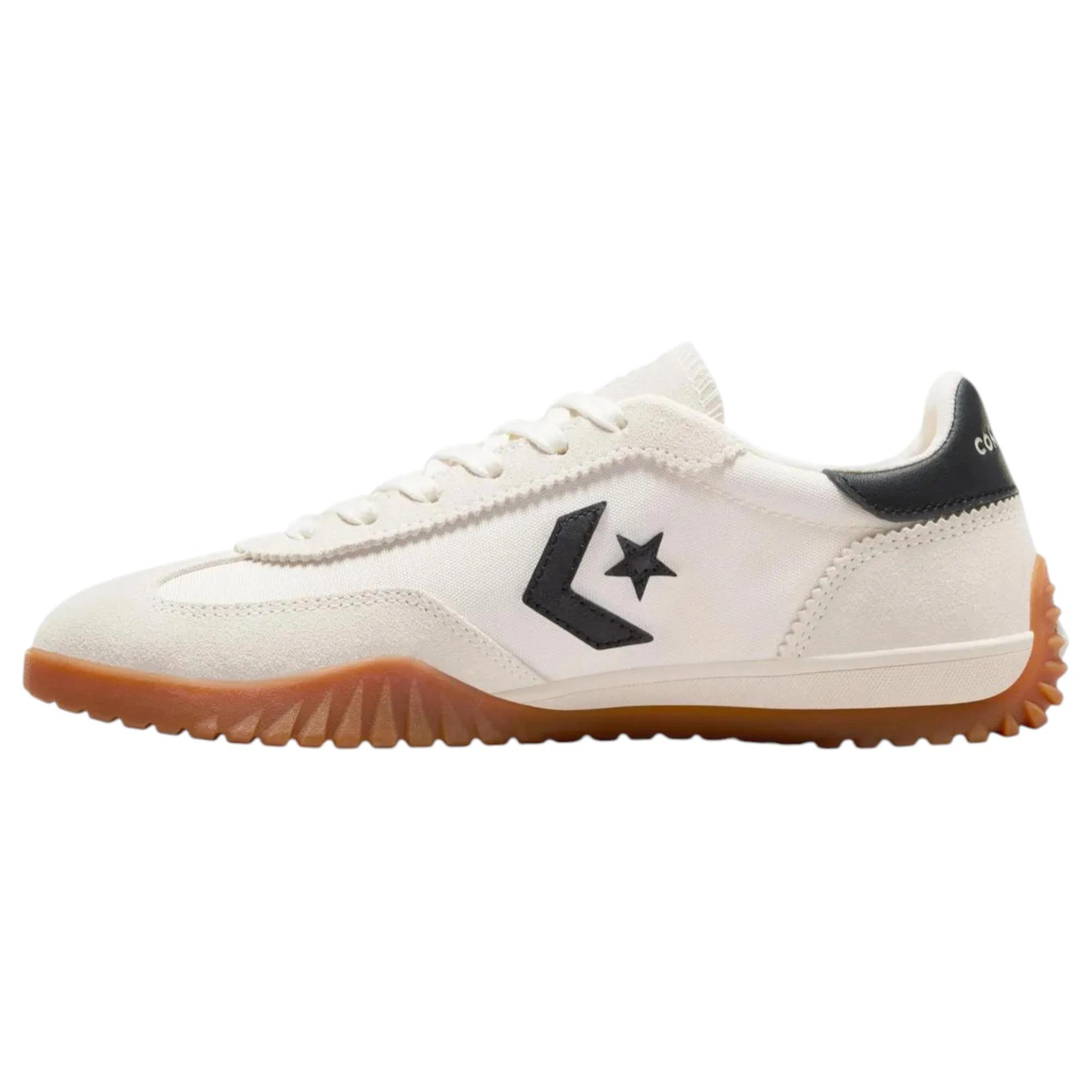 8 Converse Unisex Run Star Trainer Low Top Egret Casual Shoes EGRET/BLACK/HONEY, 8 of 8