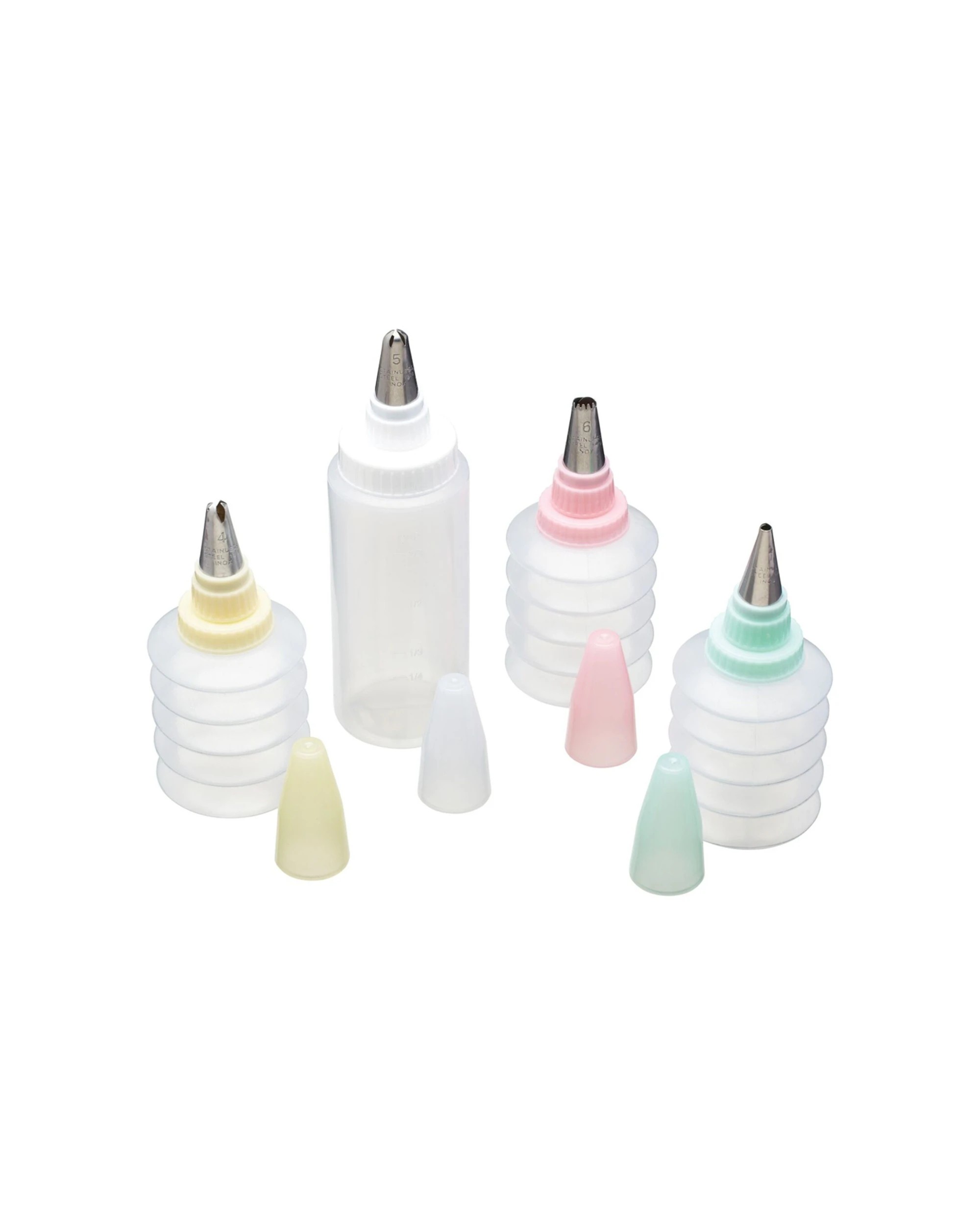 2 Mastercraft 2x 8pc Bottle Nozzle Cookie Cupcake Decorator Kit Set - Multi, 2 of 2