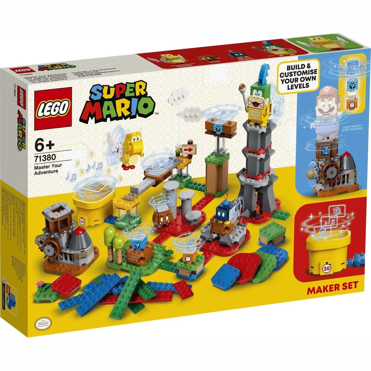 1 LEGO Super Mario Master Your Adventure Maker Set 71380, 1 of 9