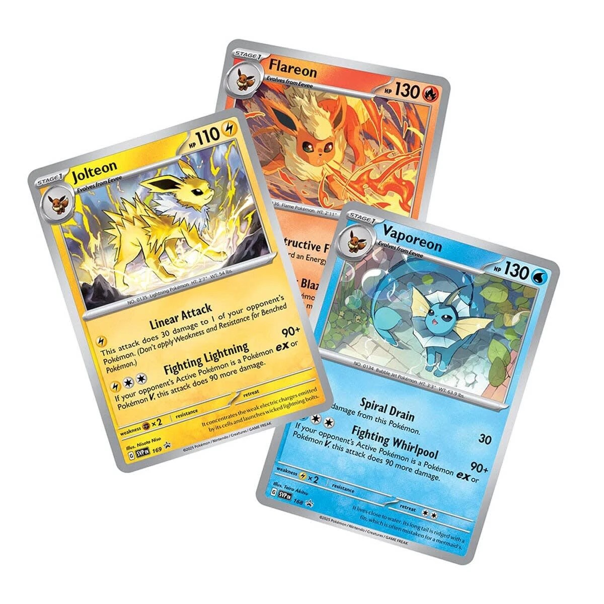 5 Pokemon Trading Card Game: Scarlet & Violet Prismatic Evolutions Poster Collection, 5 of 6