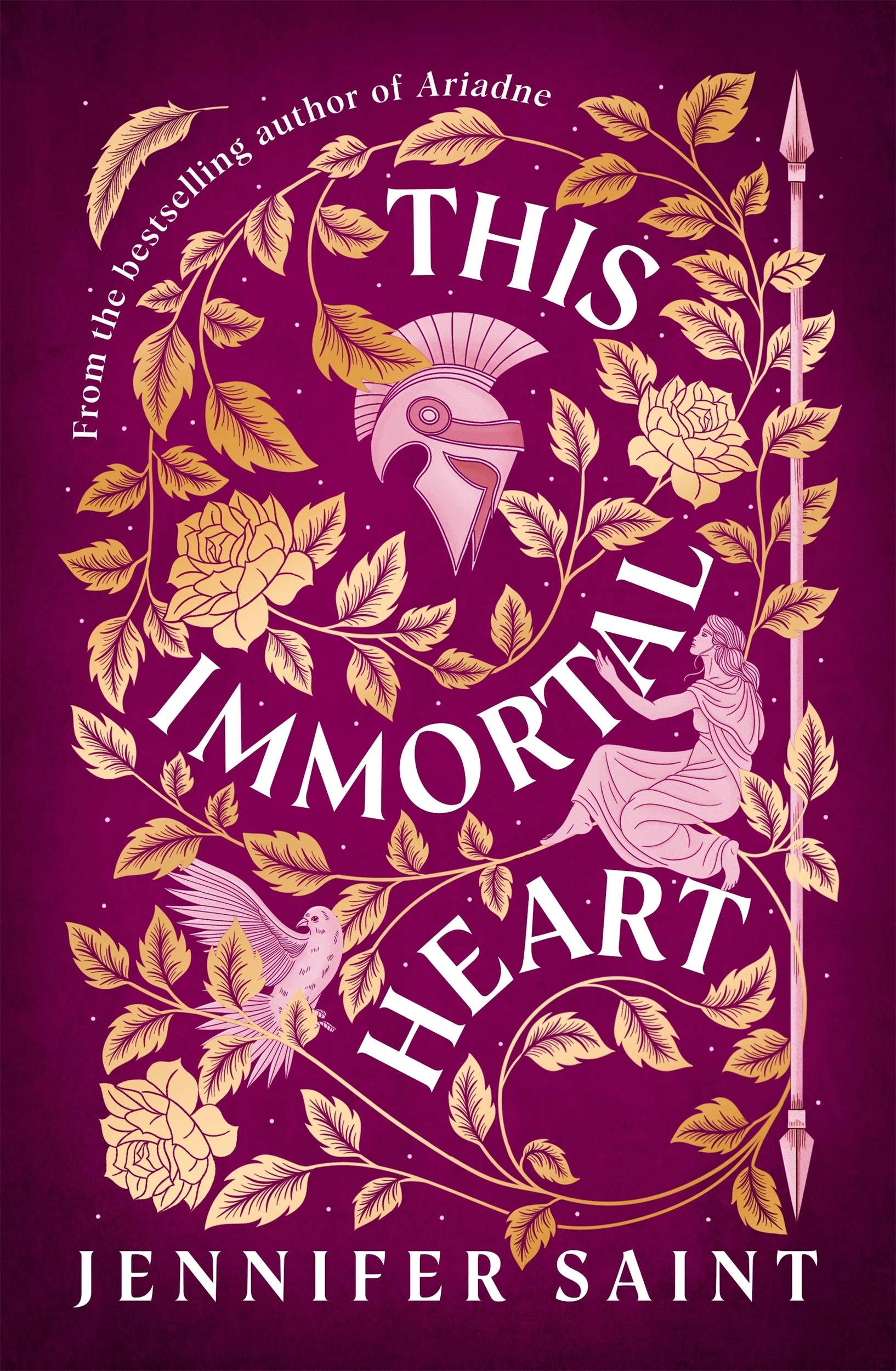 1 This Immortal Heart by Jennifer Saint - Book, 1 of 1